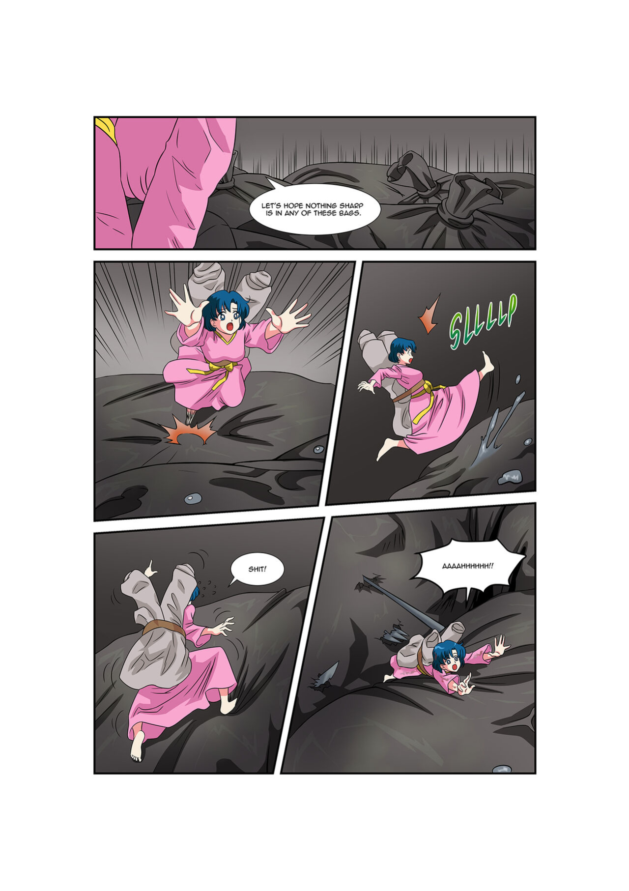 [Mercomix] The Senshi Dolls