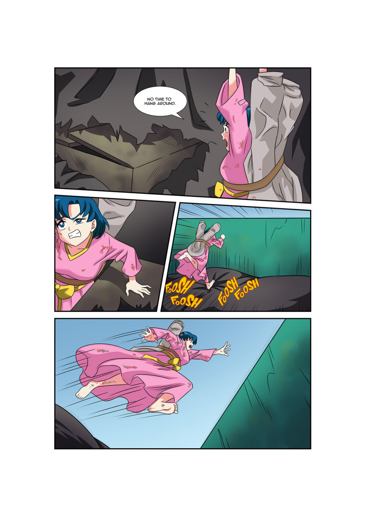 [Mercomix] The Senshi Dolls