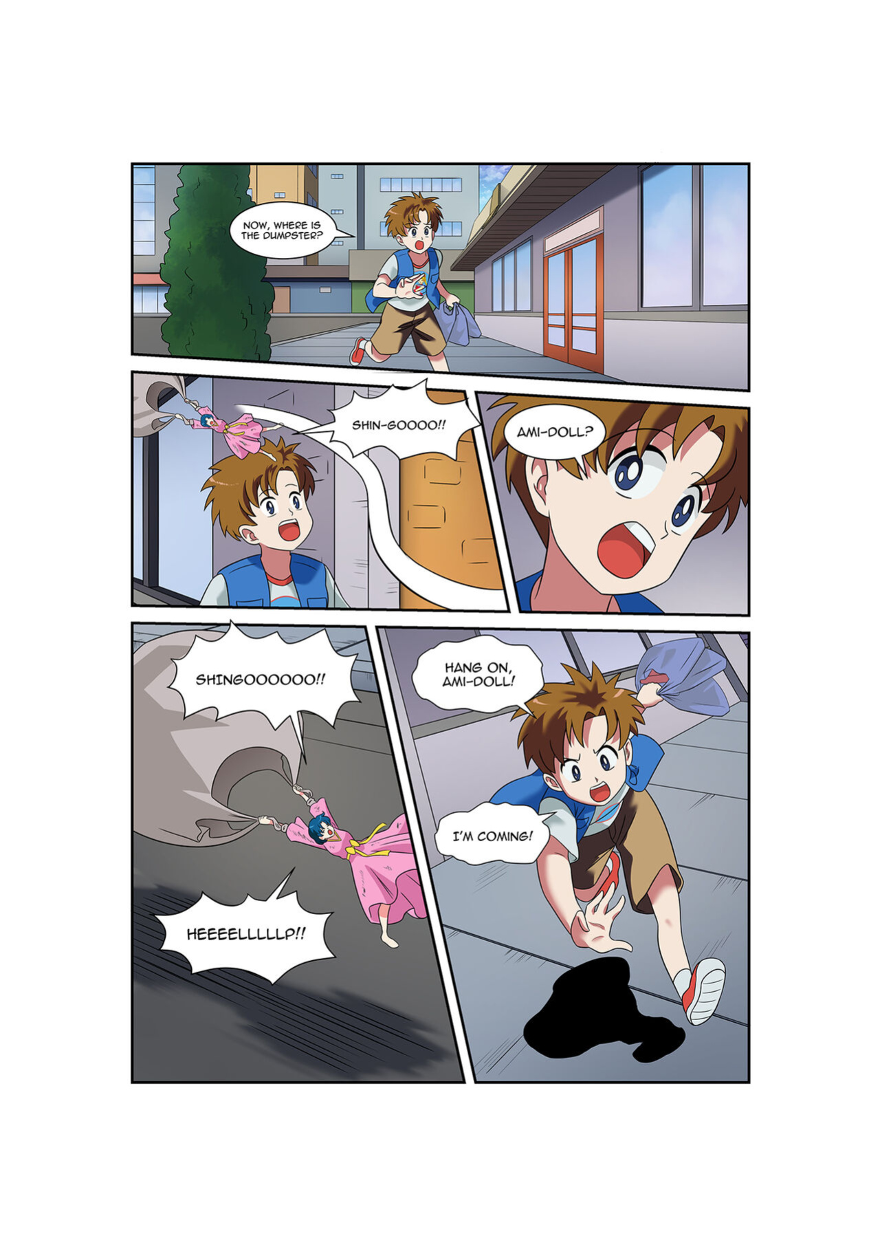 [Mercomix] The Senshi Dolls