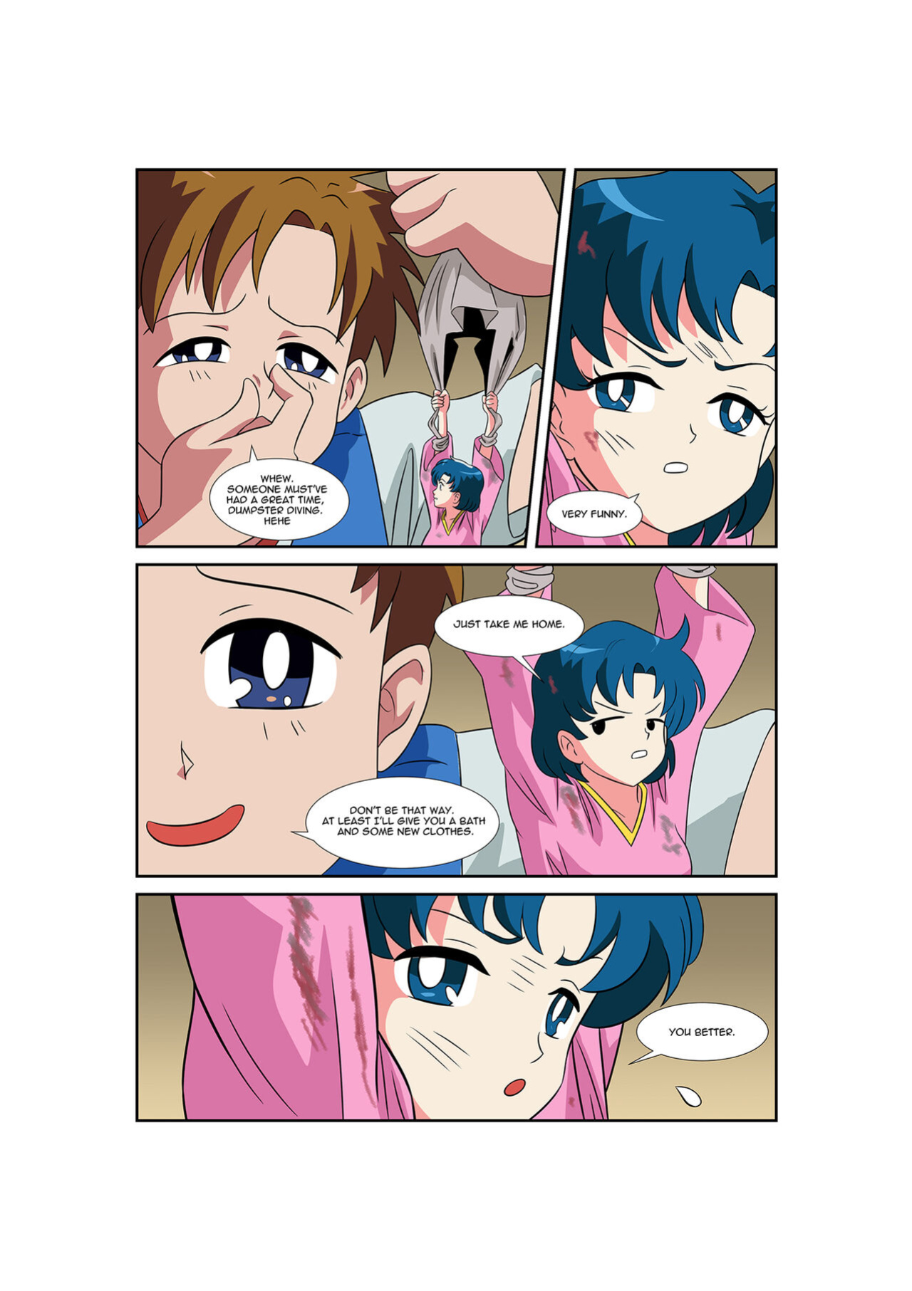 [Mercomix] The Senshi Dolls