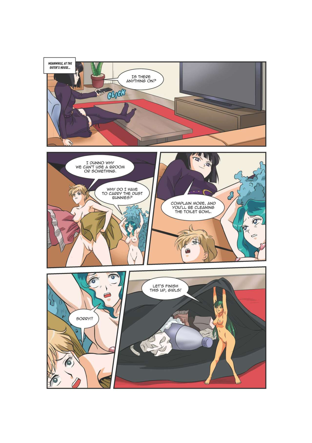[Mercomix] The Senshi Dolls