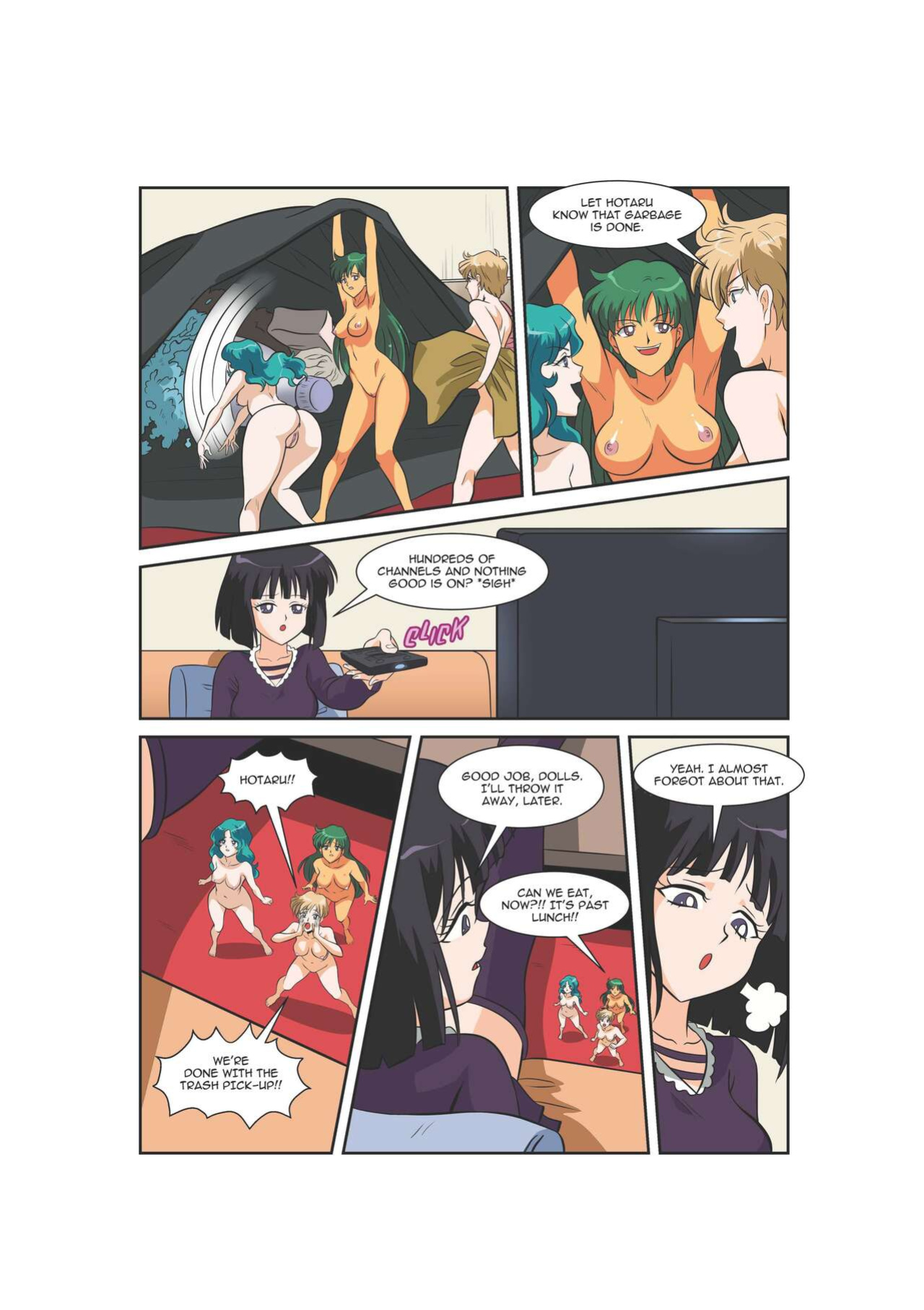 [Mercomix] The Senshi Dolls
