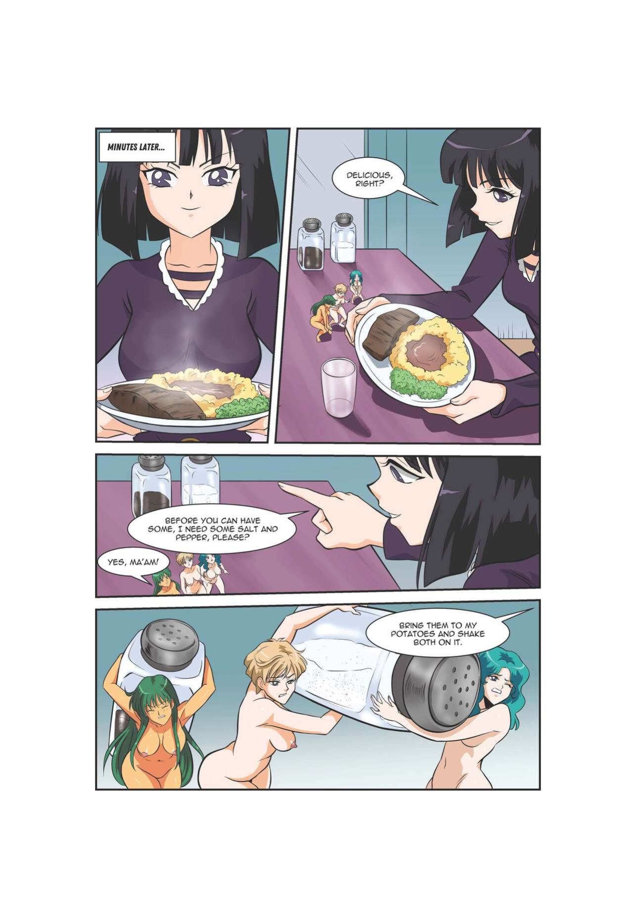 [Mercomix] The Senshi Dolls