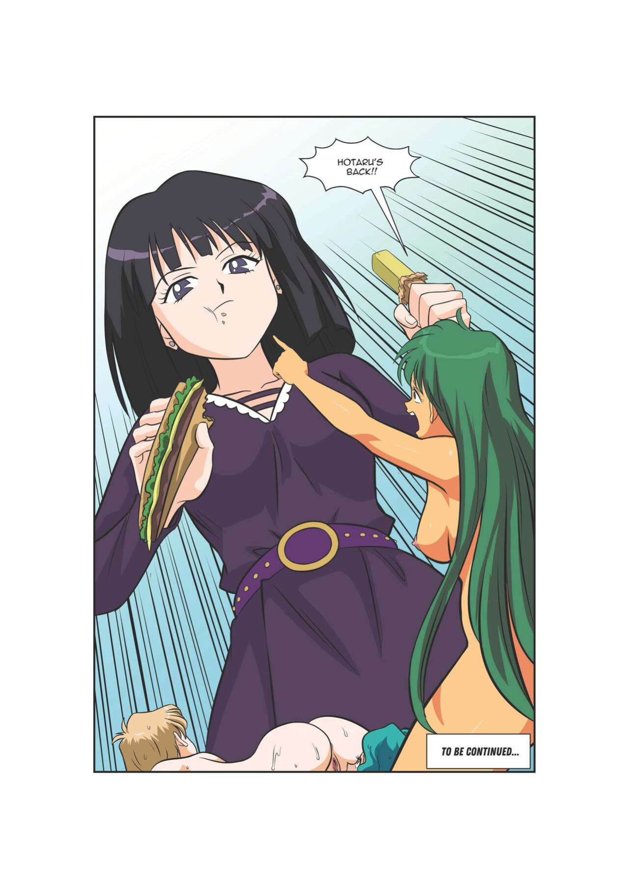 [Mercomix] The Senshi Dolls