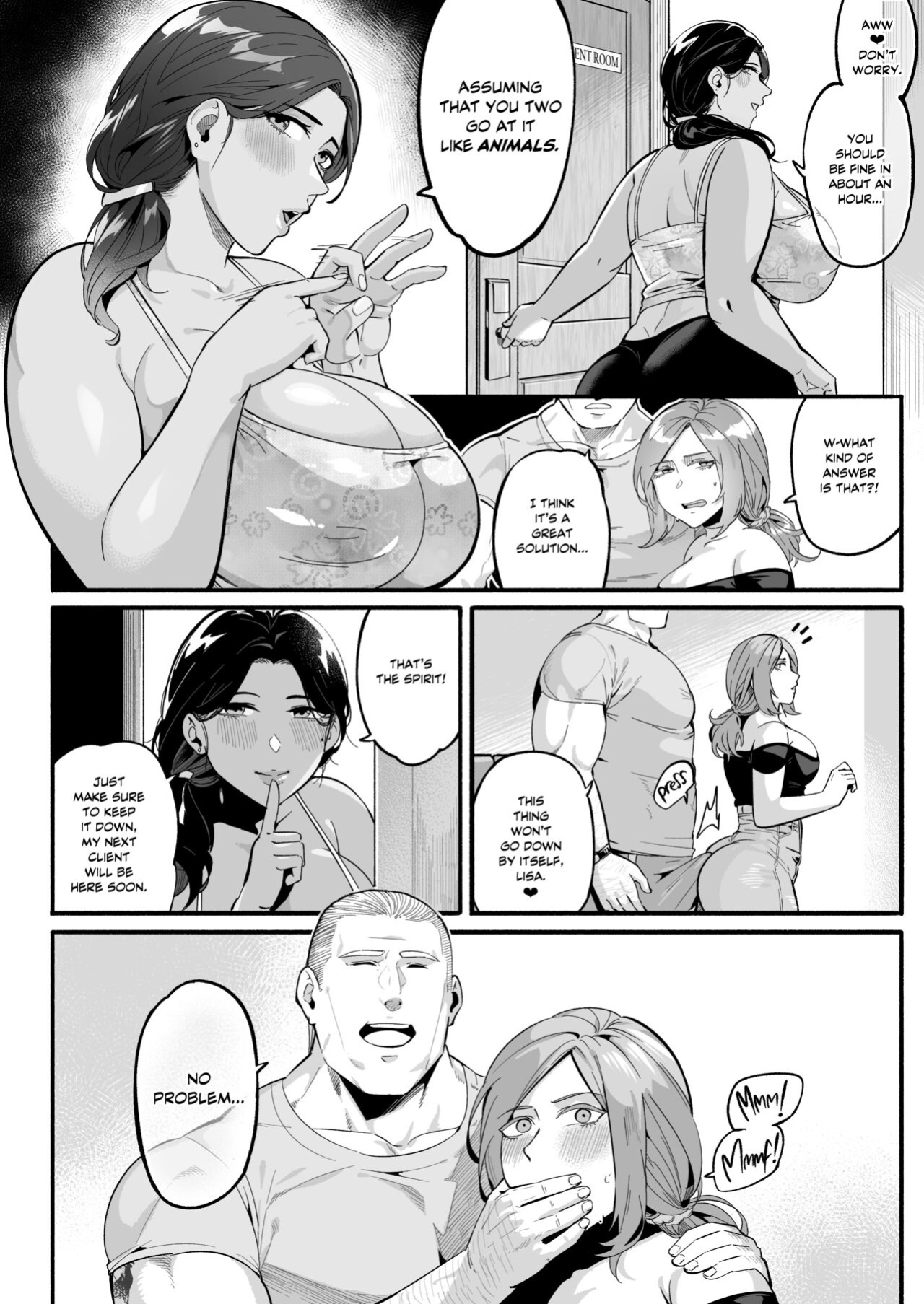 [WaifuSplit] (Ryopie) Mirah-San Finale!