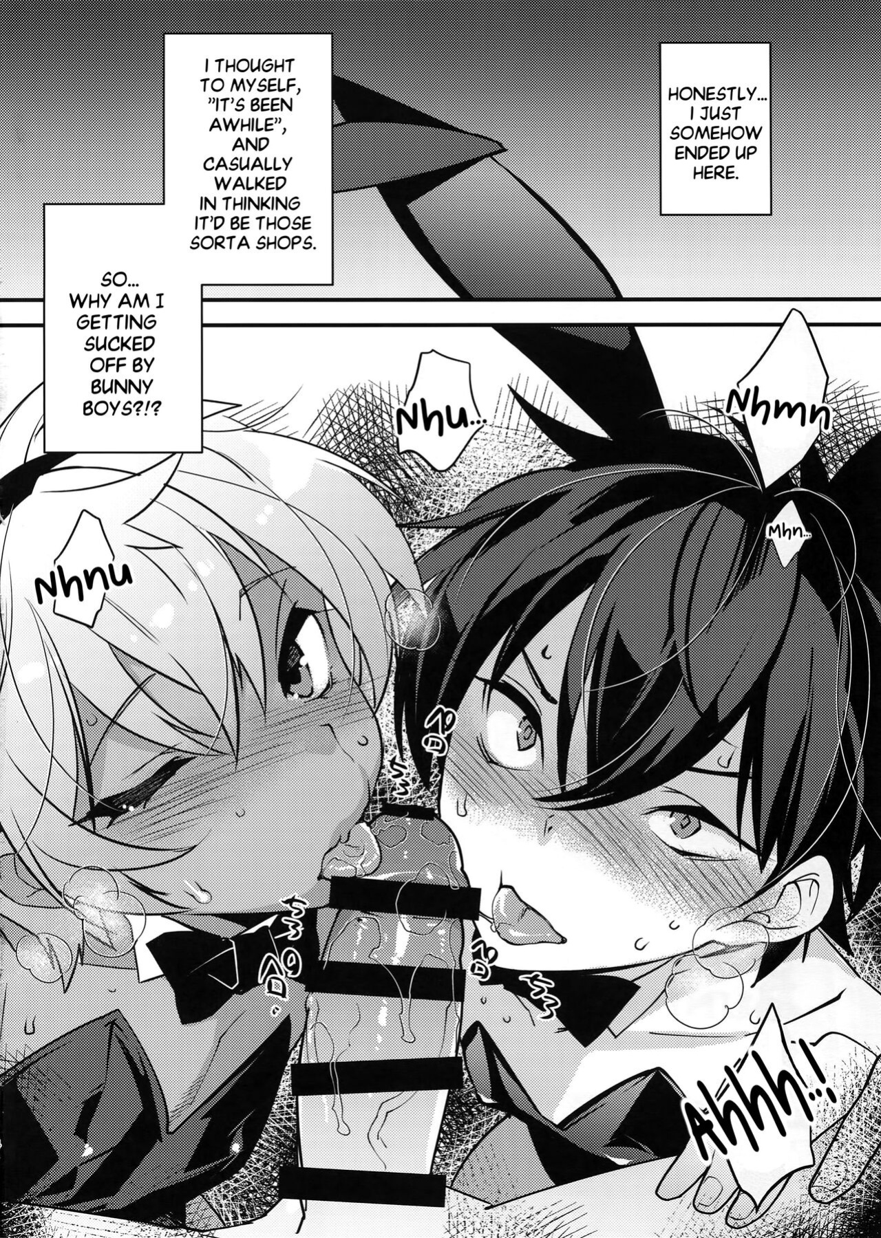 (COMITIA118) [Ash Wing (Makuro)] Bunny Boys [Sixth Sun Scans]