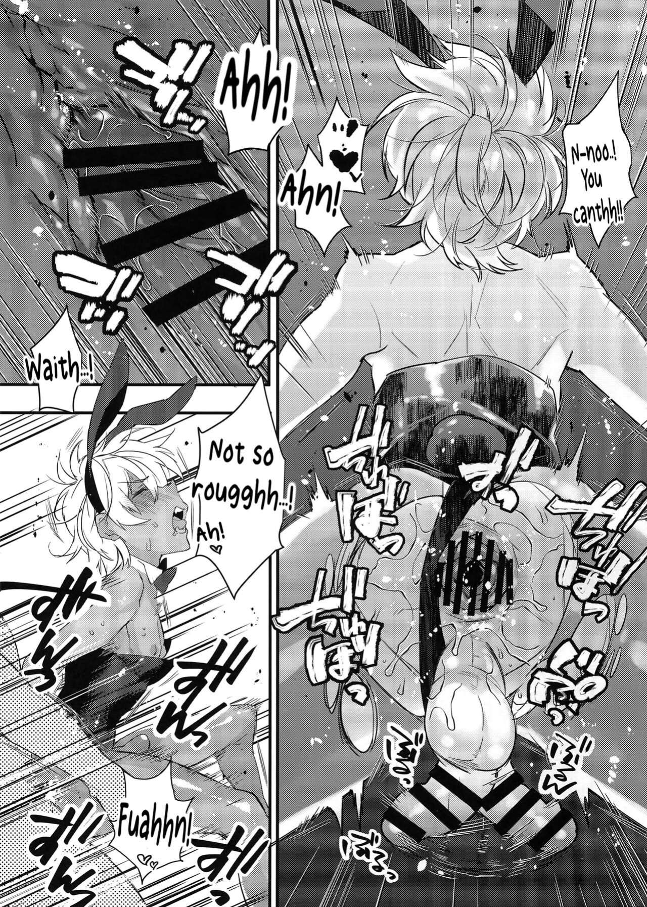 (COMITIA118) [Ash Wing (Makuro)] Bunny Boys [Sixth Sun Scans]