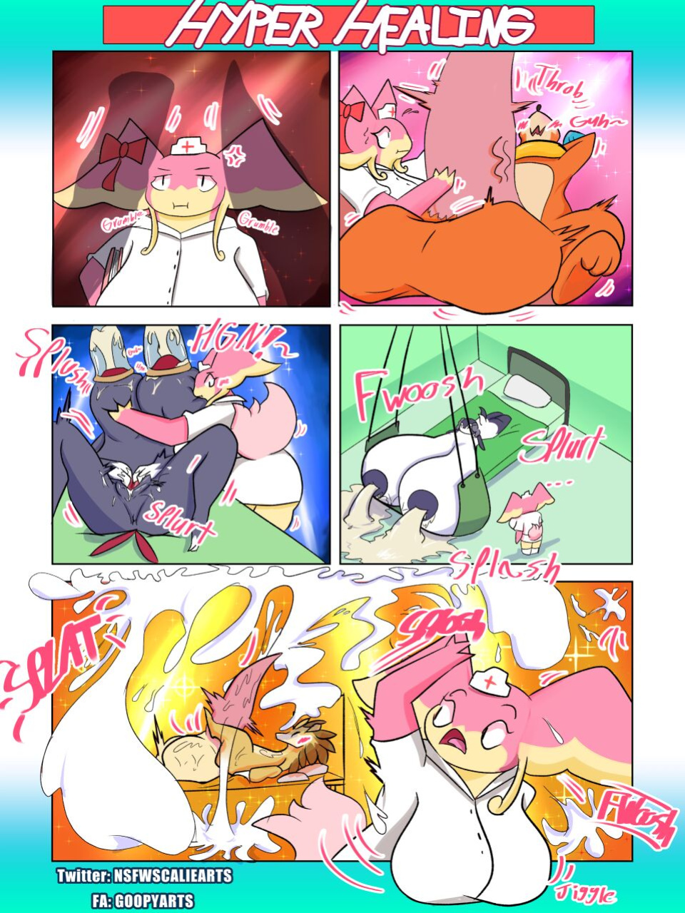 [ScalieArts] Hyper Healing 1-3 (Pokemon)