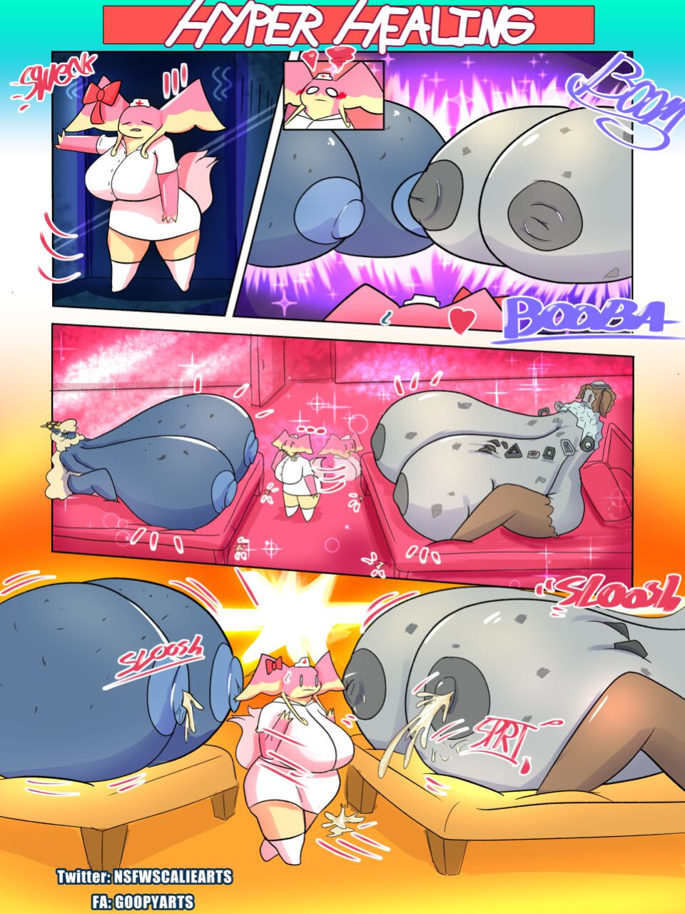 [ScalieArts] Hyper Healing 1-3 (Pokemon)