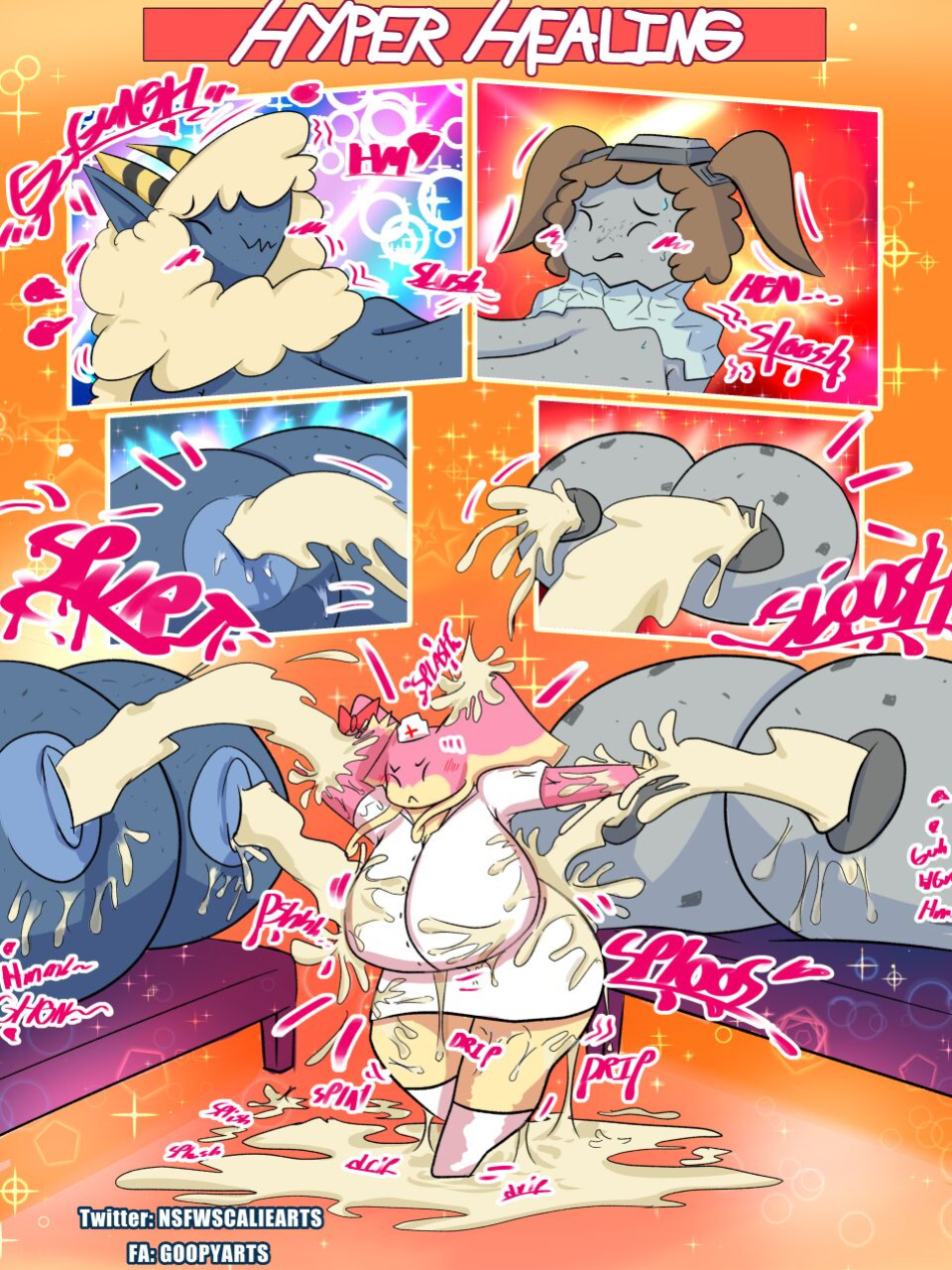 [ScalieArts] Hyper Healing 1-3 (Pokemon)