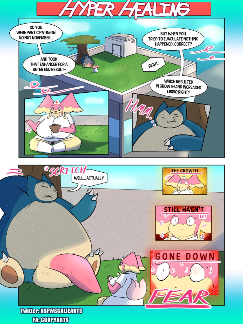 [ScalieArts] Hyper Healing 1-3 (Pokemon)