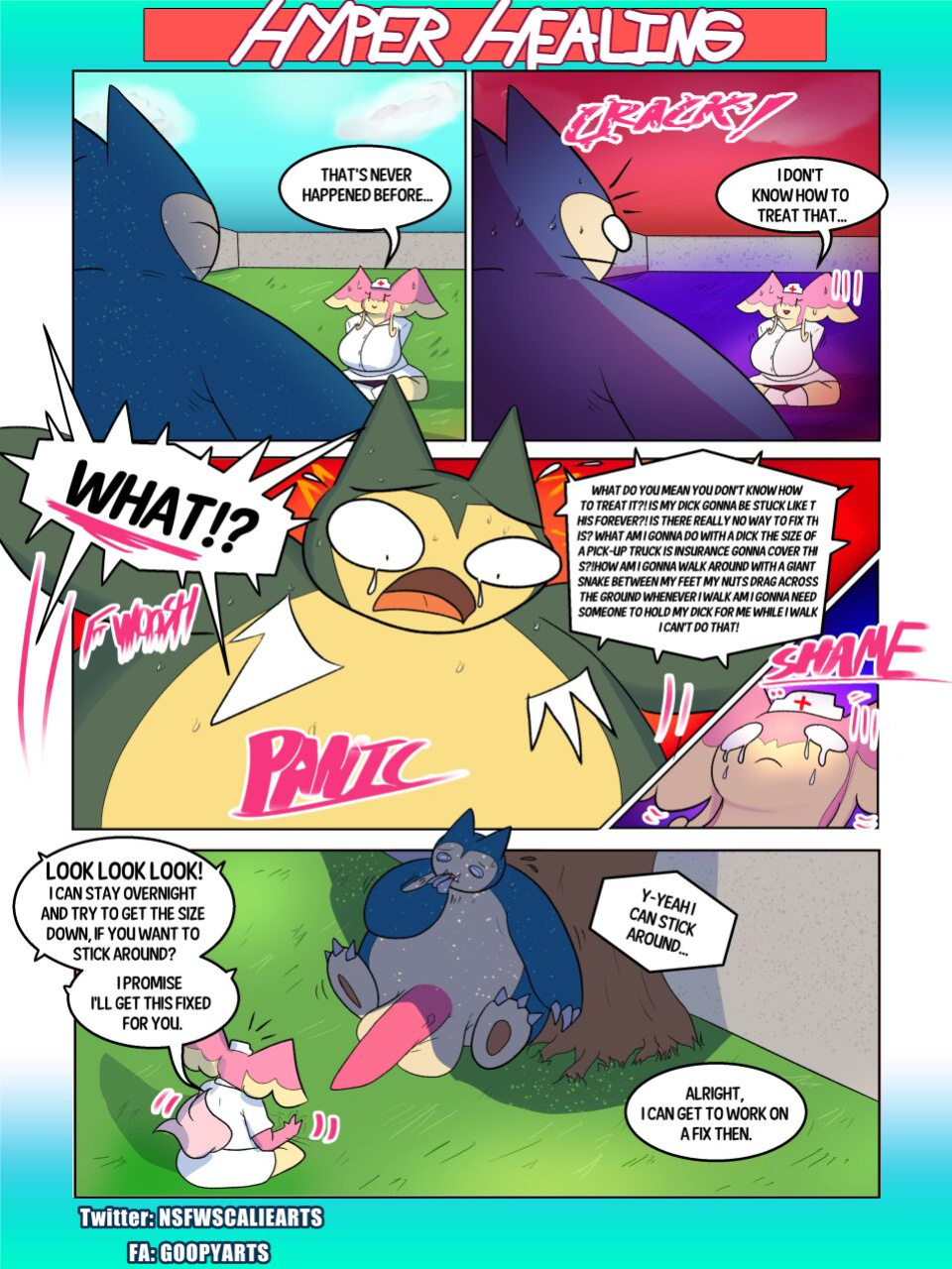 [ScalieArts] Hyper Healing 1-3 (Pokemon)