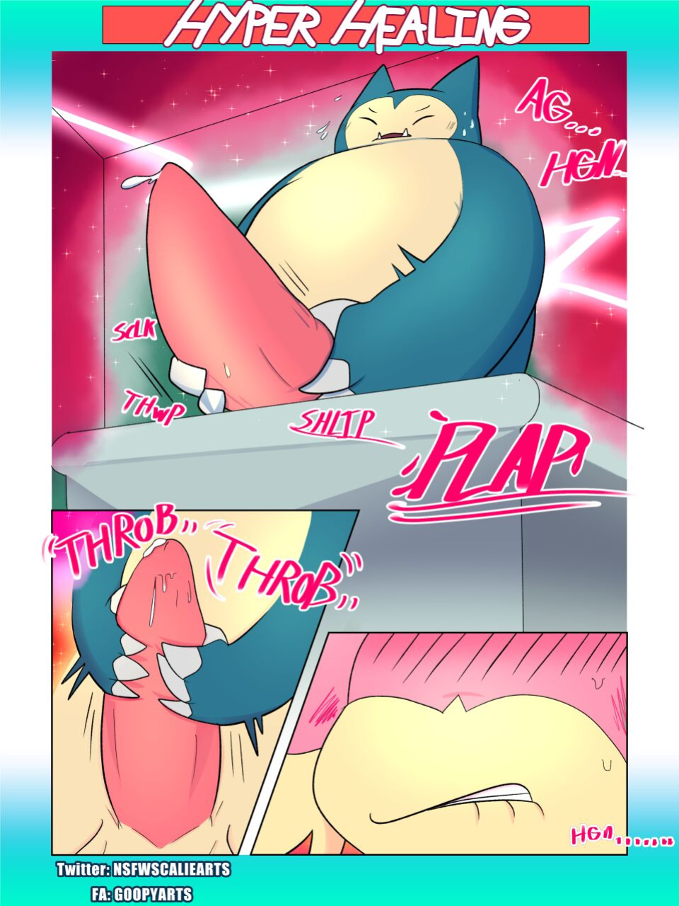 [ScalieArts] Hyper Healing 1-3 (Pokemon)