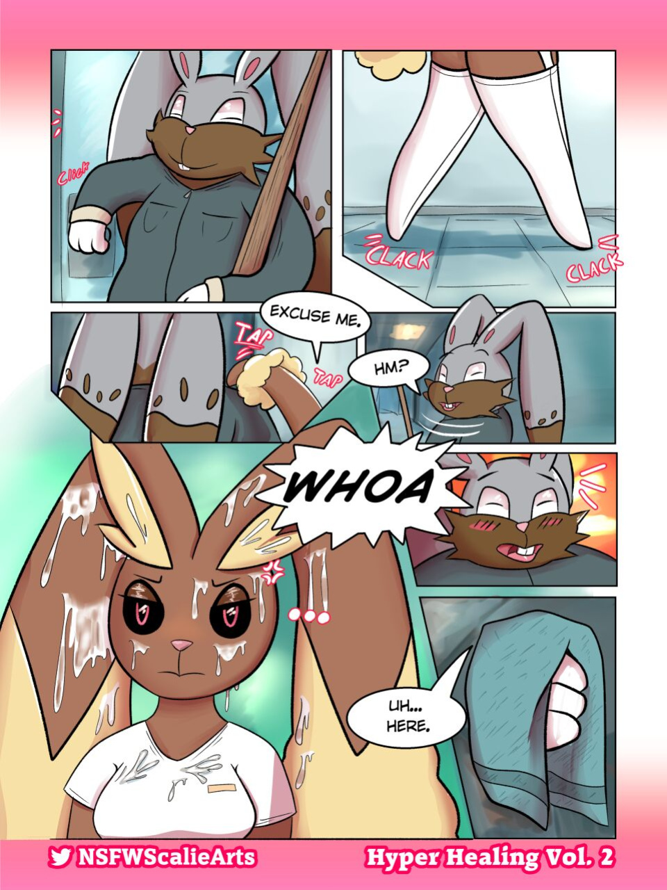 [ScalieArts] Hyper Healing 1-3 (Pokemon)