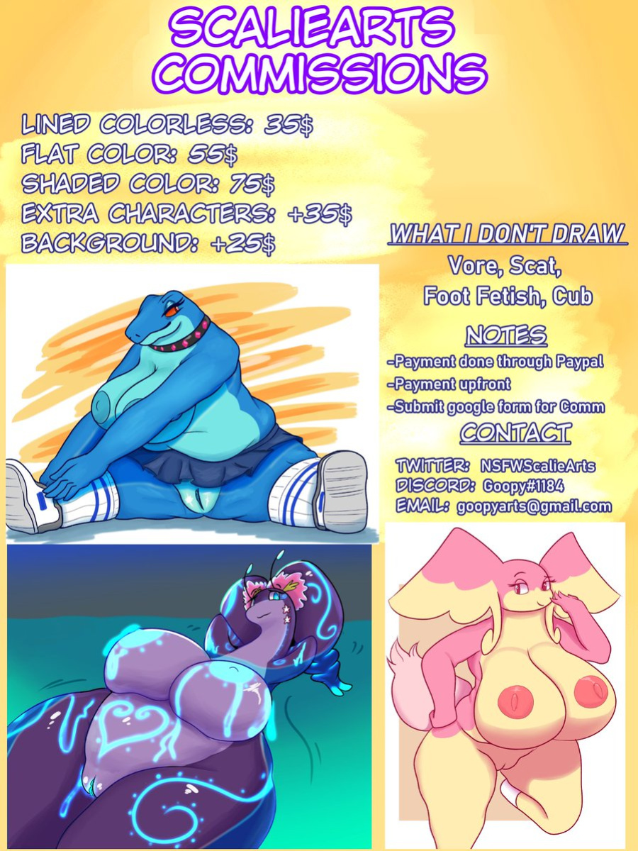 [ScalieArts] Hyper Healing 1-3 (Pokemon)