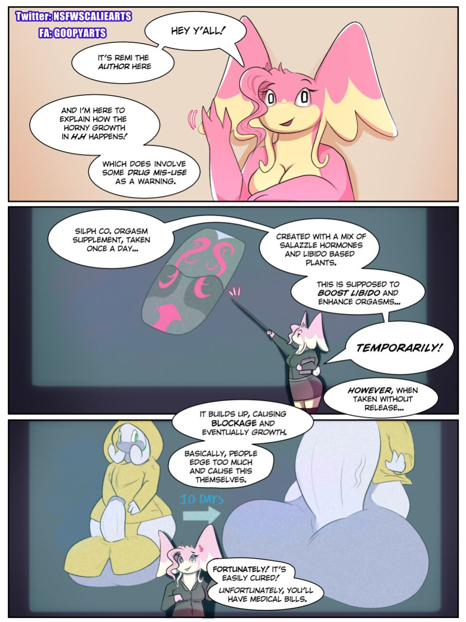 [ScalieArts] Hyper Healing 1-3 (Pokemon)