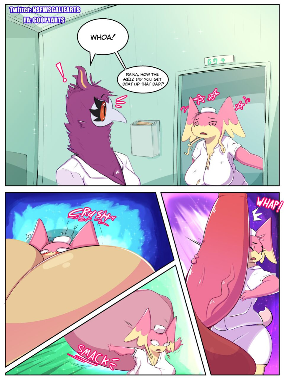 [ScalieArts] Hyper Healing 1-3 (Pokemon)