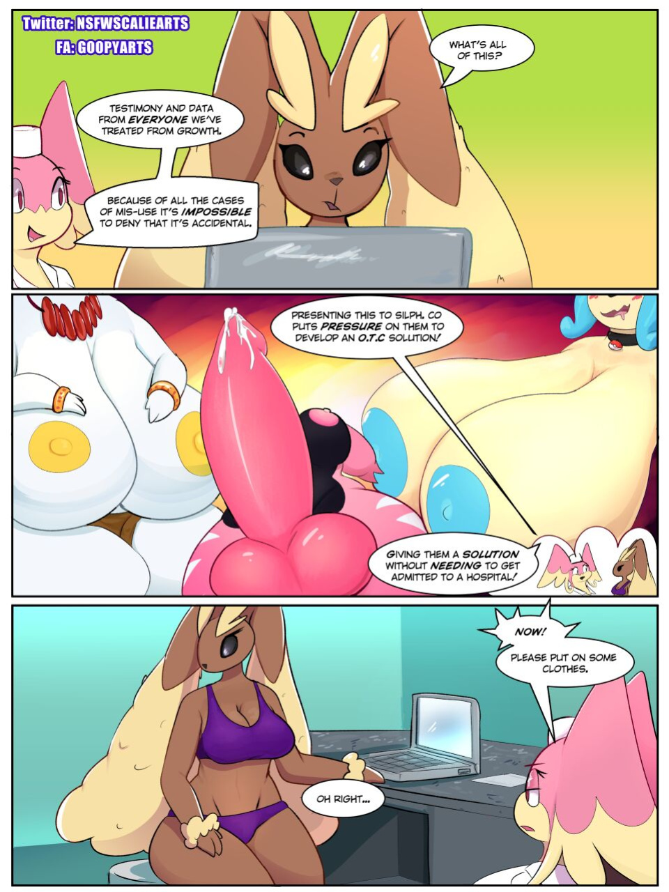 [ScalieArts] Hyper Healing 1-3 (Pokemon)