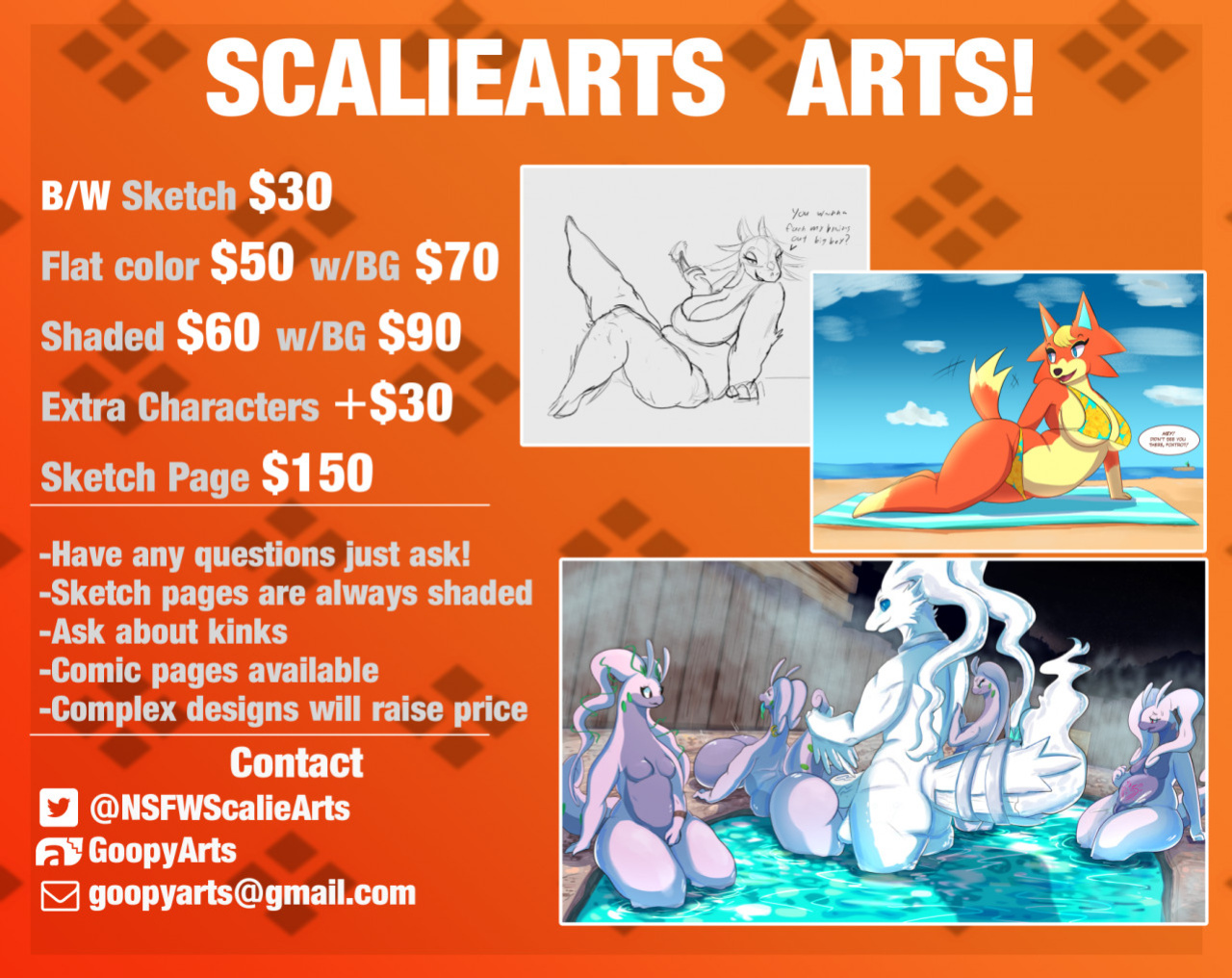 [ScalieArts] Hyper Healing 1-3 (Pokemon)