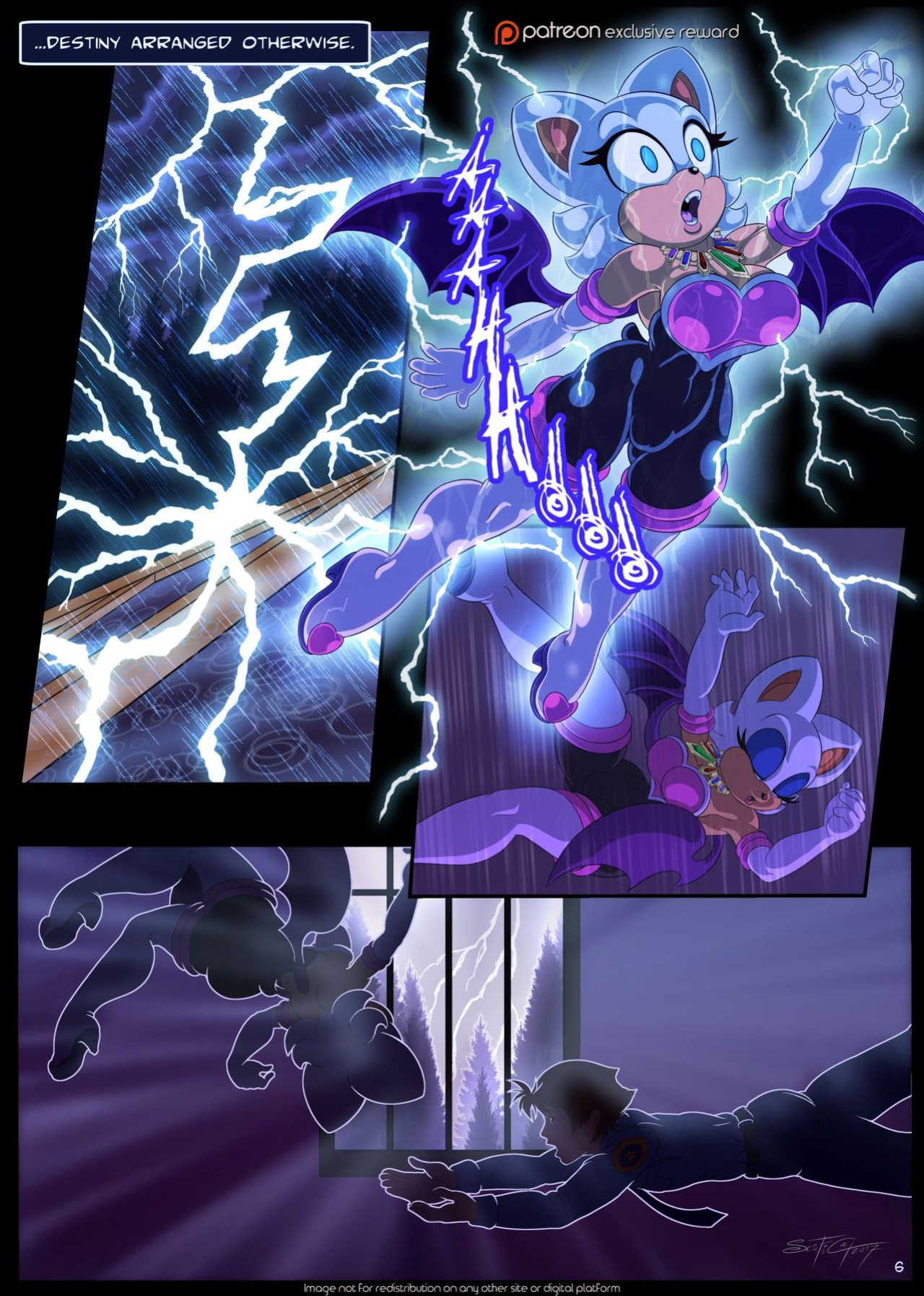 [SciFiCat] Night of The White Bat (Sonic The Hedgehog)