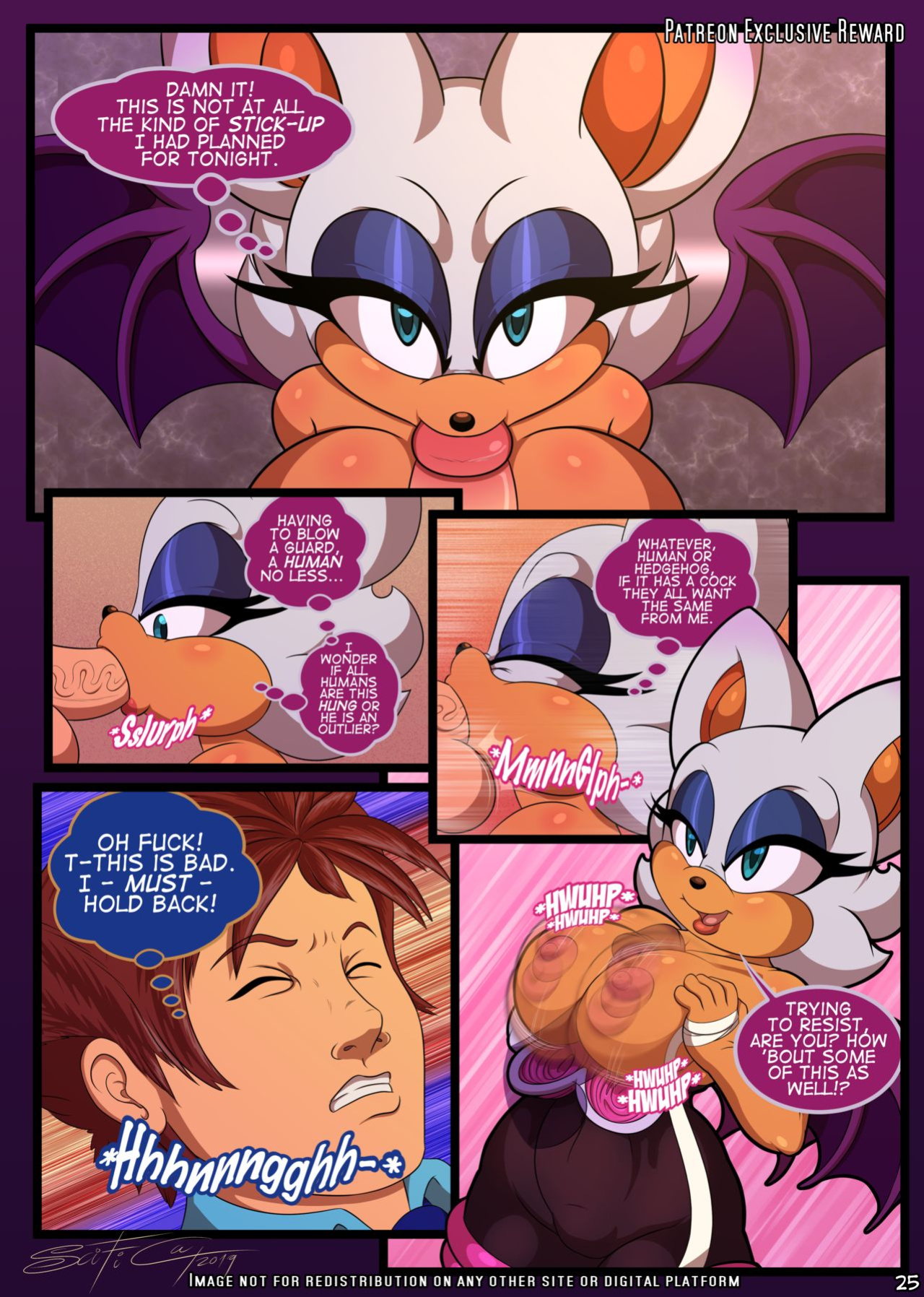[SciFiCat] Night of The White Bat (Sonic The Hedgehog)