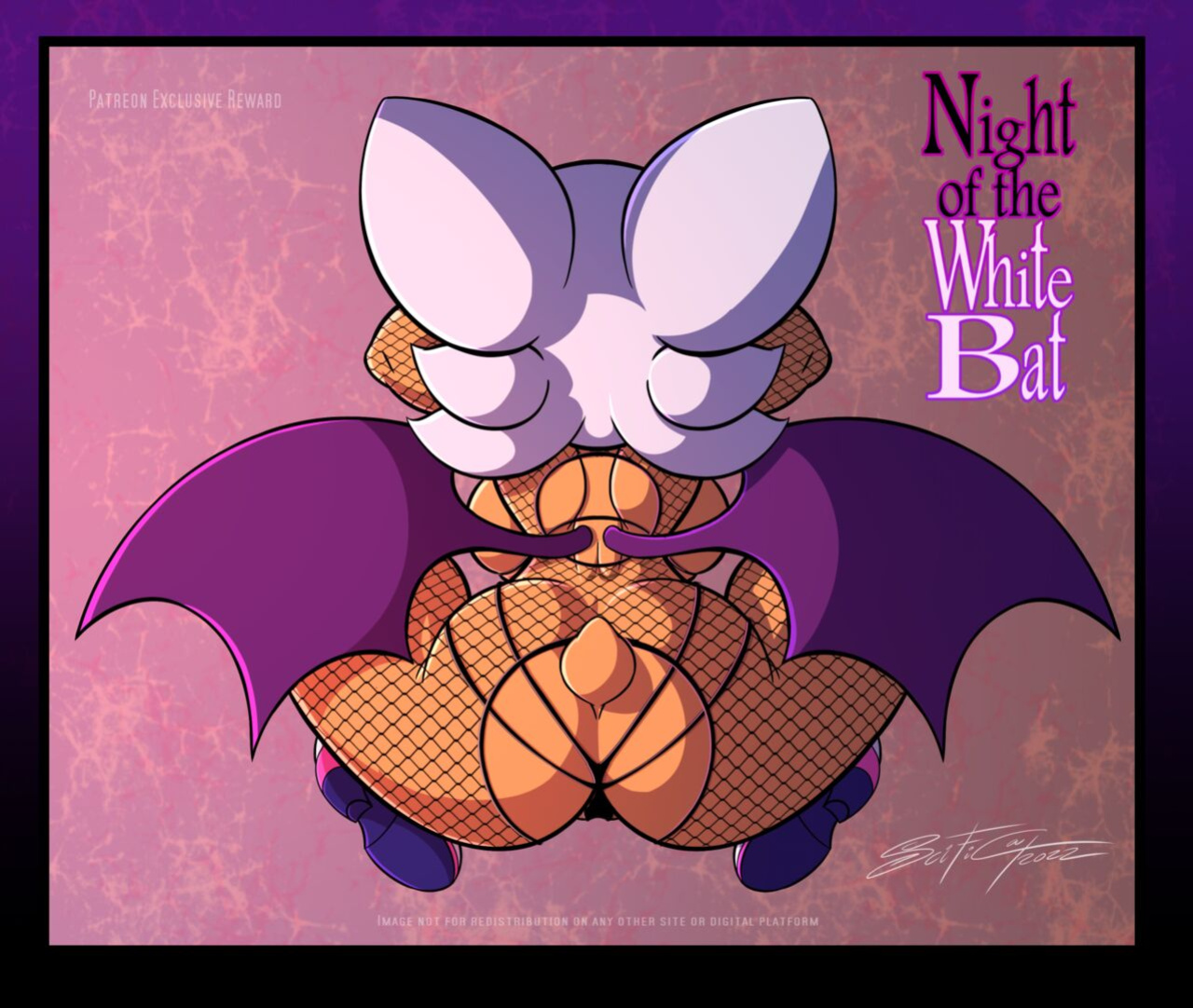 [SciFiCat] Night of The White Bat (Sonic The Hedgehog)
