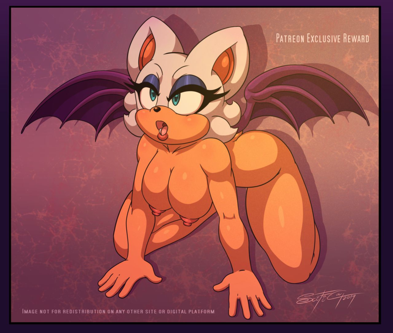 [SciFiCat] Night of The White Bat (Sonic The Hedgehog)