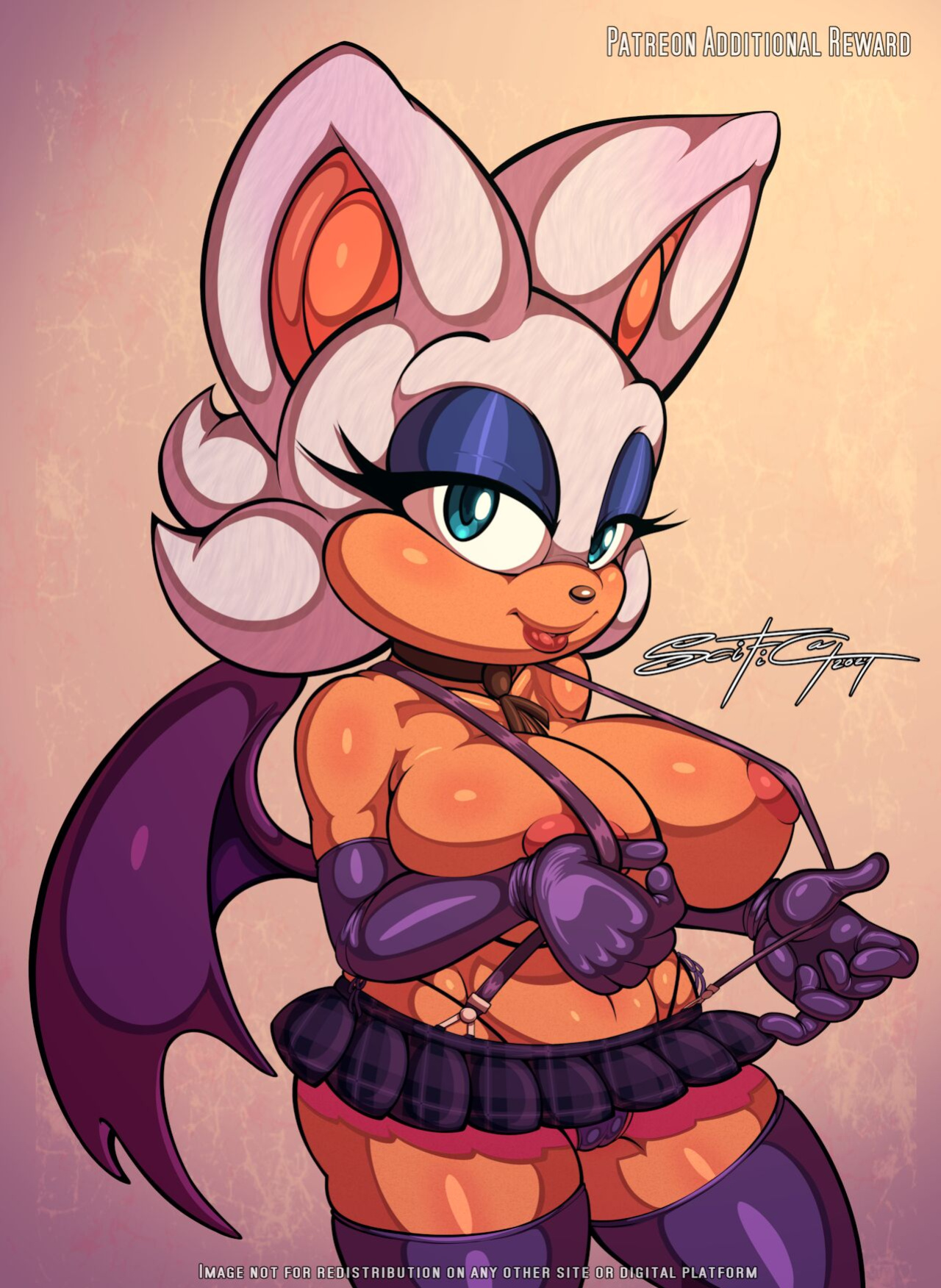 [SciFiCat] Night of The White Bat (Sonic The Hedgehog)