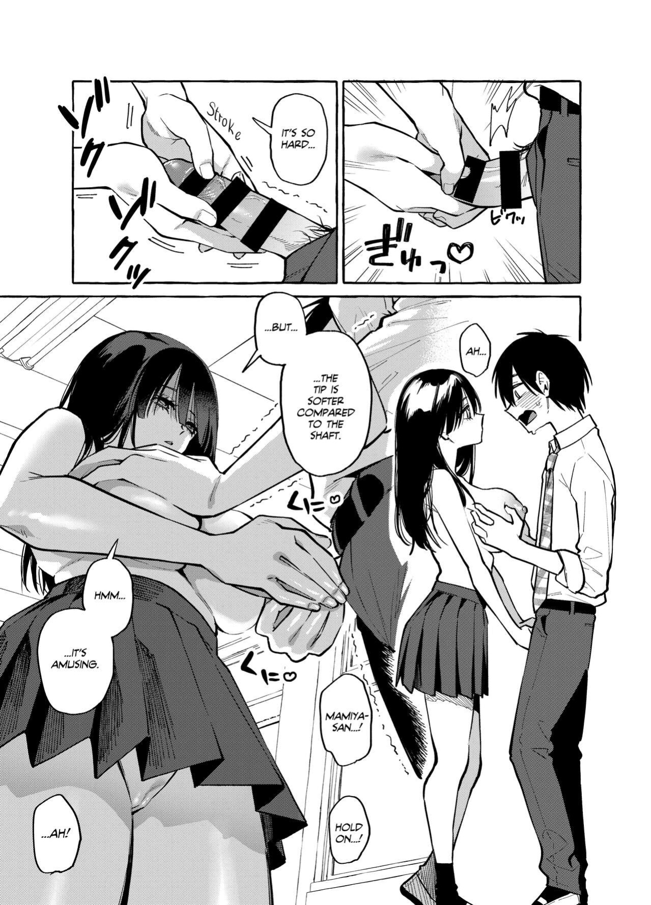 [Konoshiro Shinko (Yamagara Tasuku, Karasuma Yayoi)] Tonari no Seki no Mamiya-san - Mamiya shows off her boobs. [Team Rabu2]