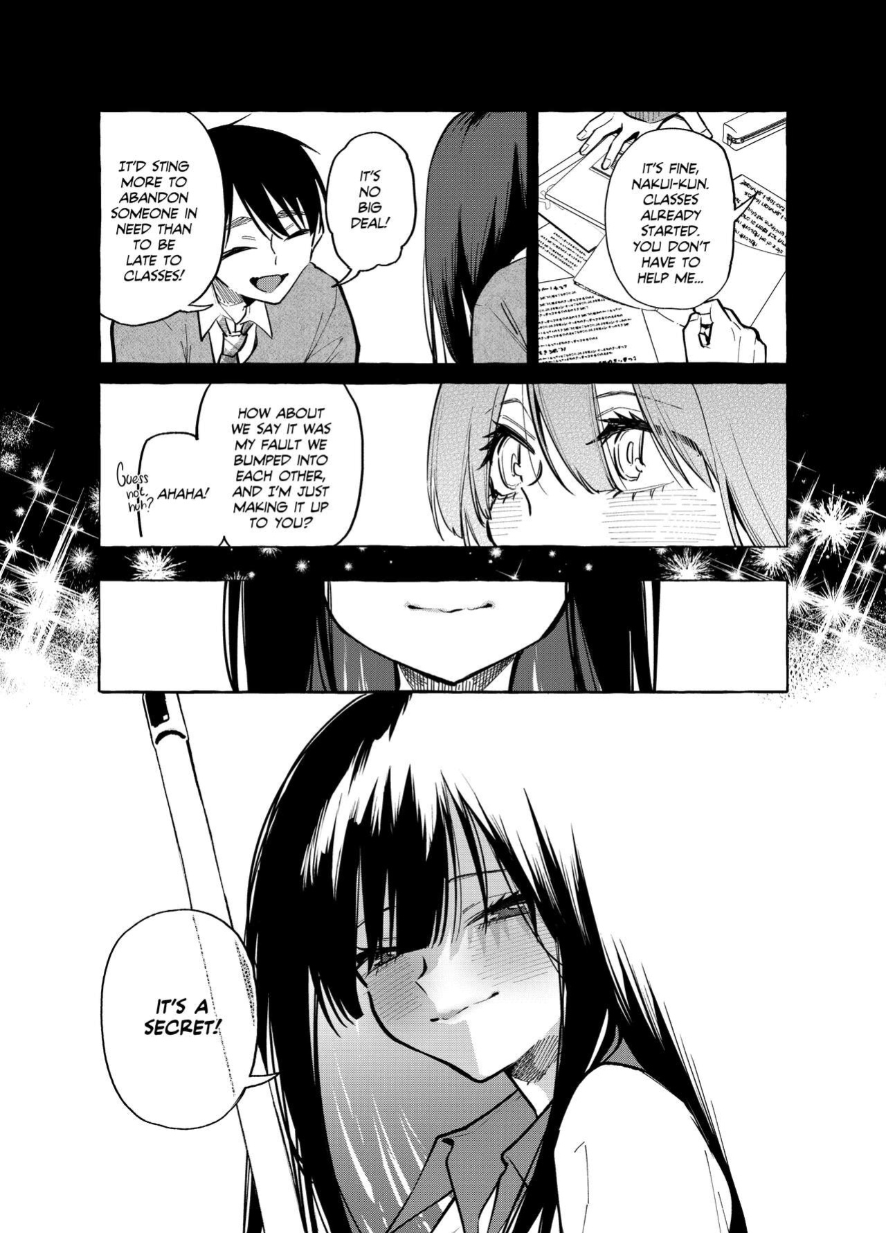 [Konoshiro Shinko (Yamagara Tasuku, Karasuma Yayoi)] Tonari no Seki no Mamiya-san - Mamiya shows off her boobs. [Team Rabu2]