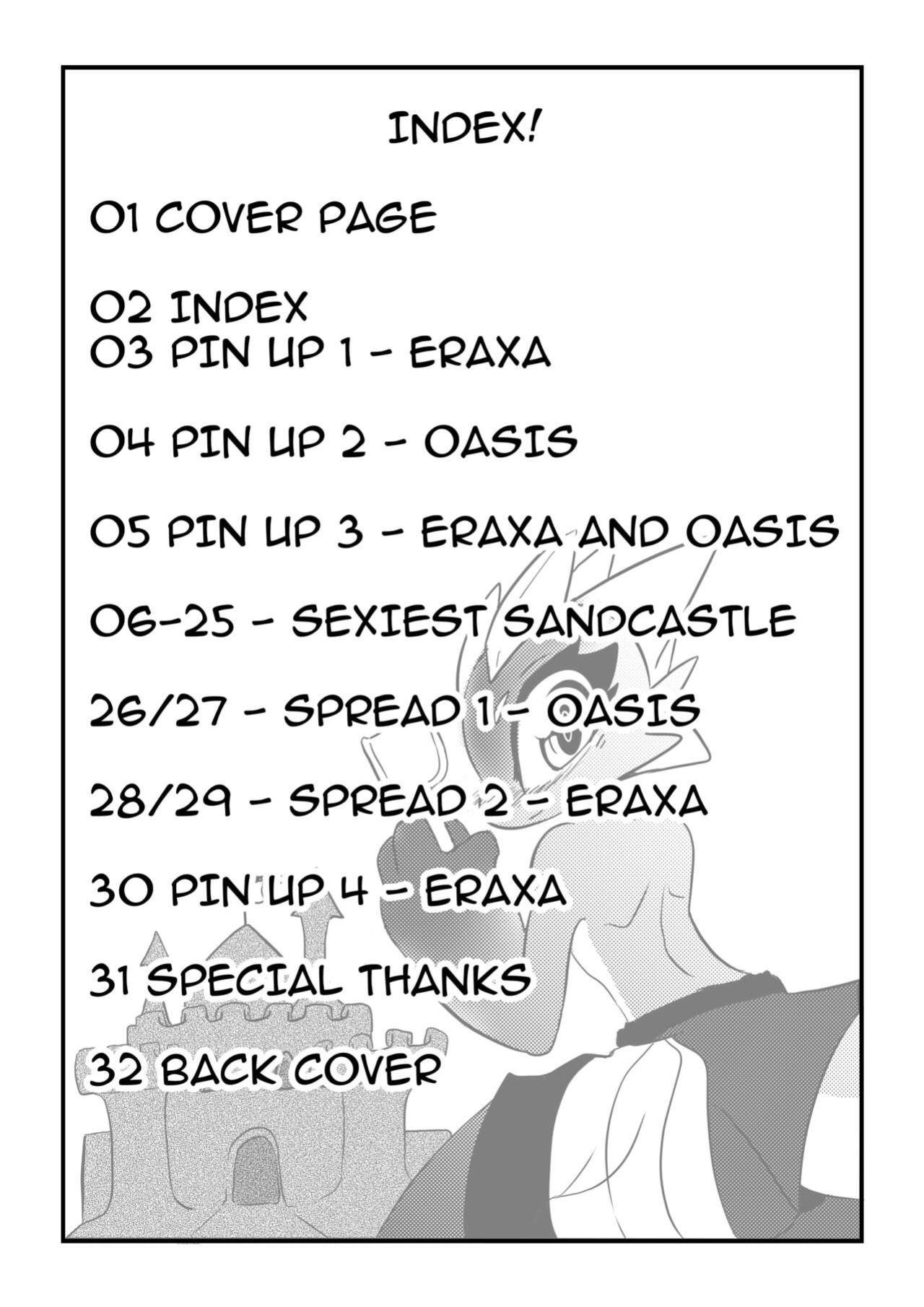 [White_Crest] Taboo Tails Summer '22