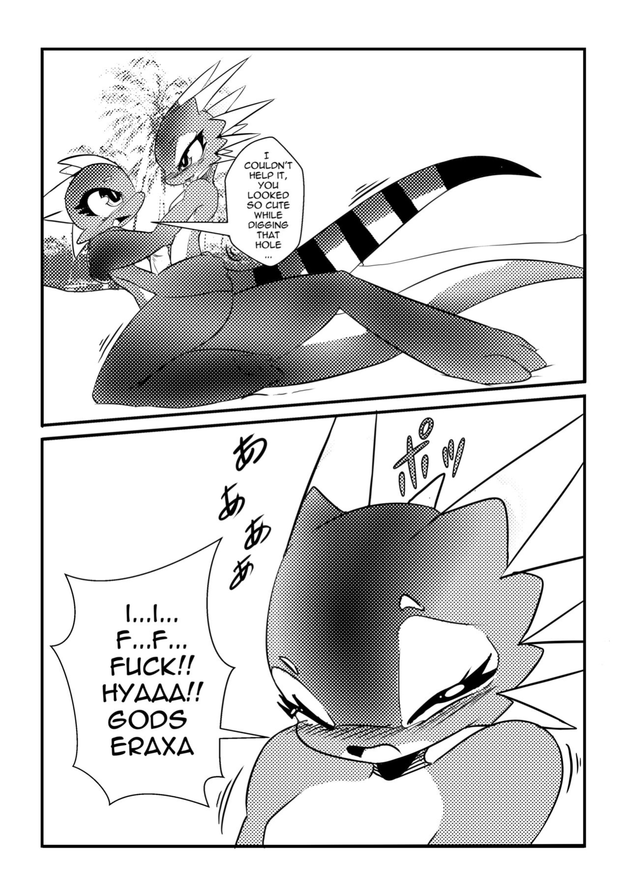 [White_Crest] Taboo Tails Summer '22