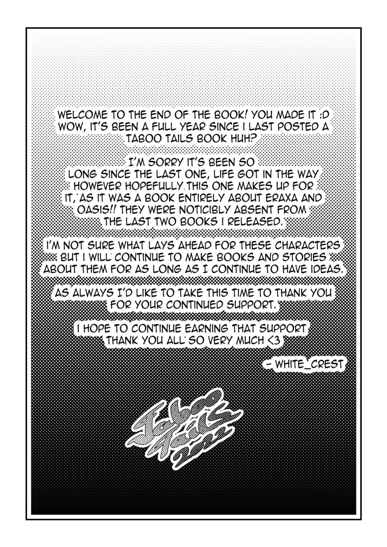[White_Crest] Taboo Tails Summer '22