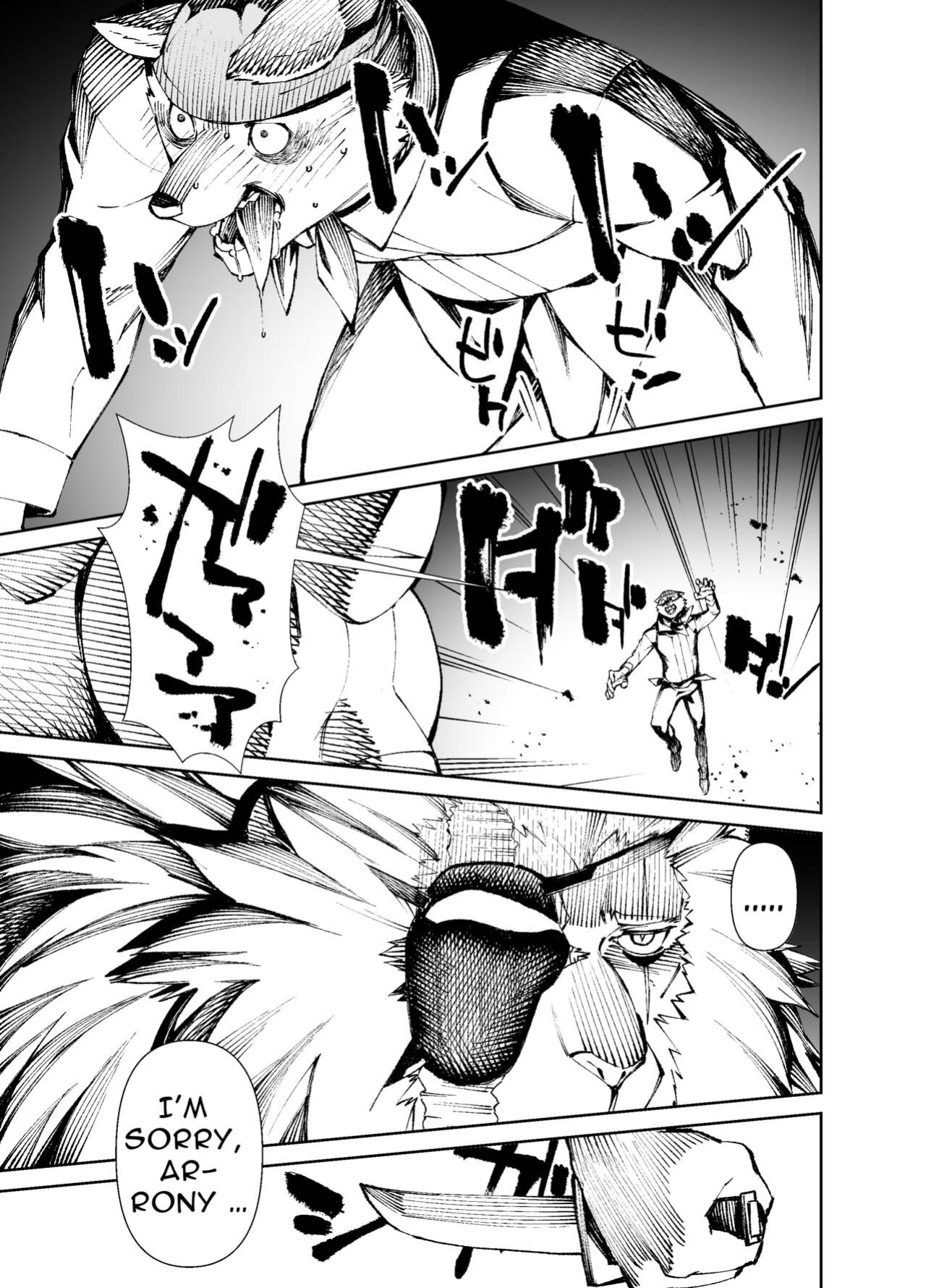 [Mennsuke] Manga 02 - Parts 1 to 6