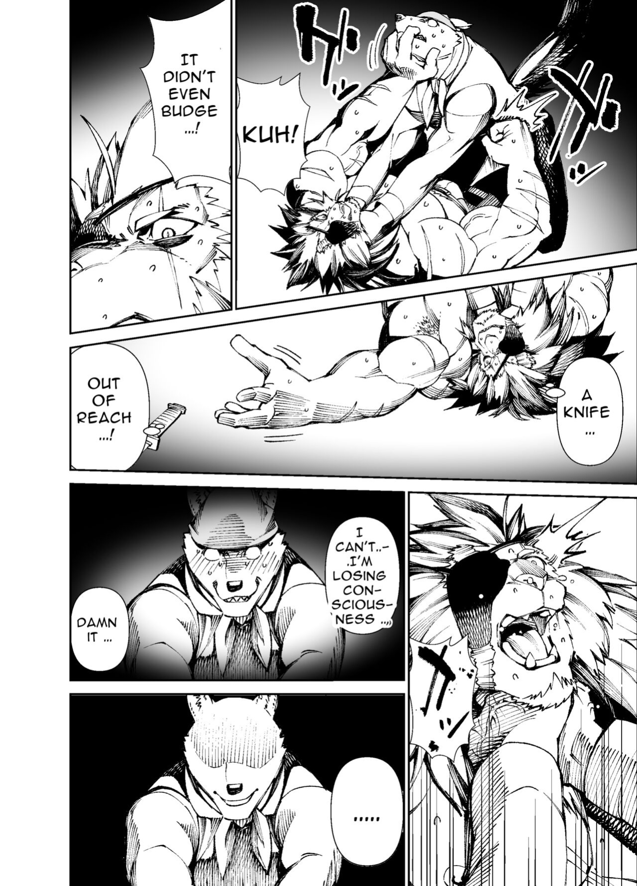 [Mennsuke] Manga 02 - Parts 1 to 6