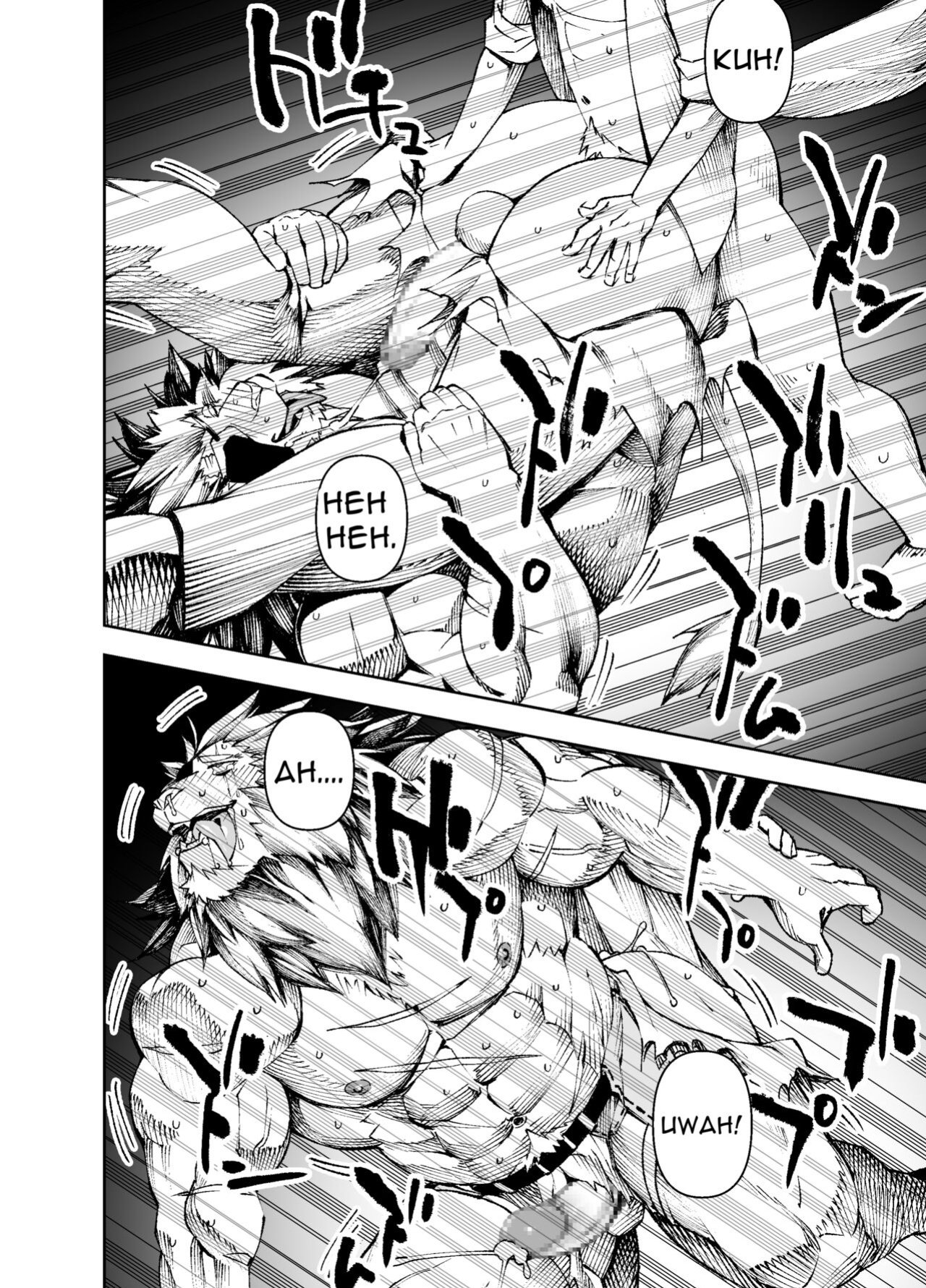 [Mennsuke] Manga 02 - Parts 1 to 6