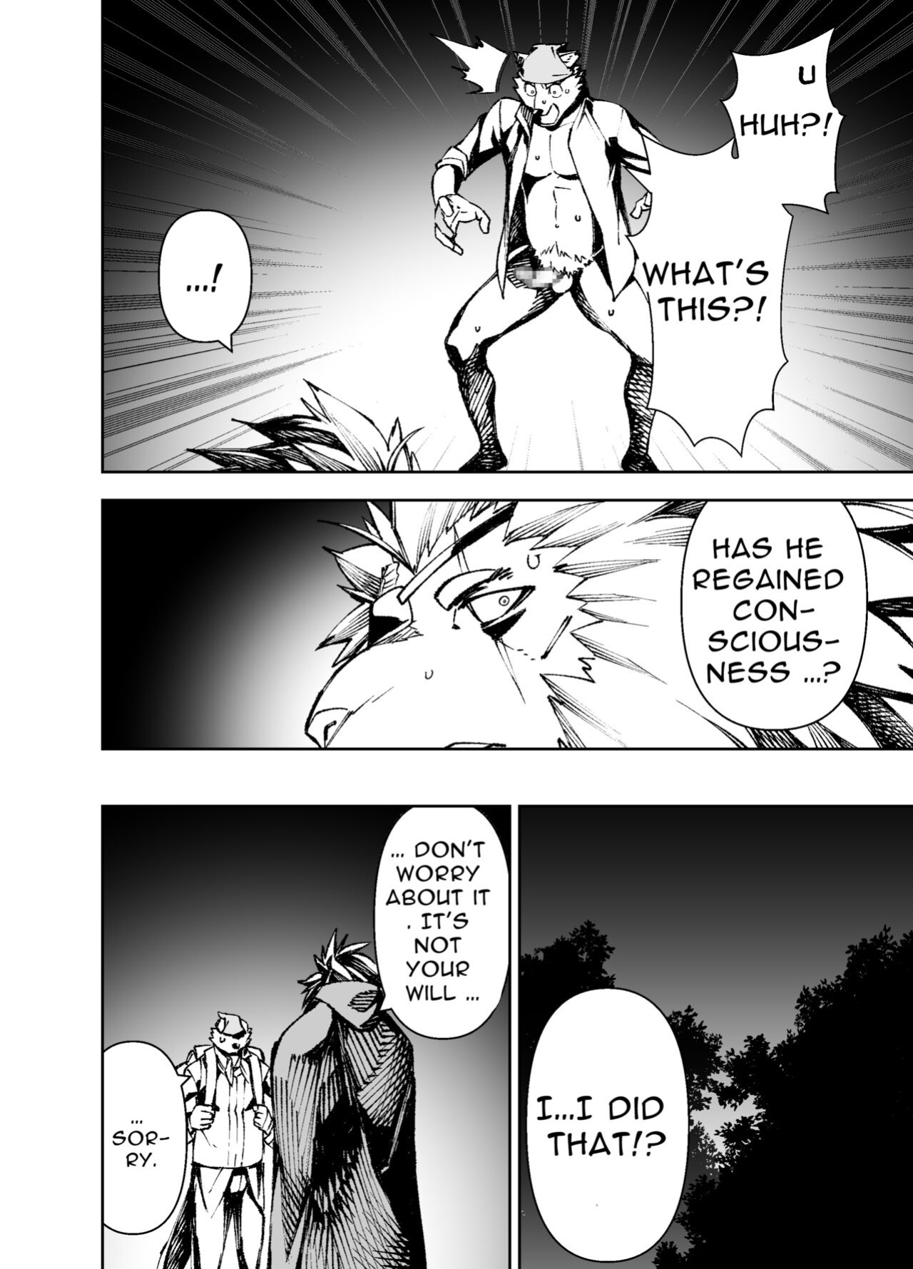 [Mennsuke] Manga 02 - Parts 1 to 6