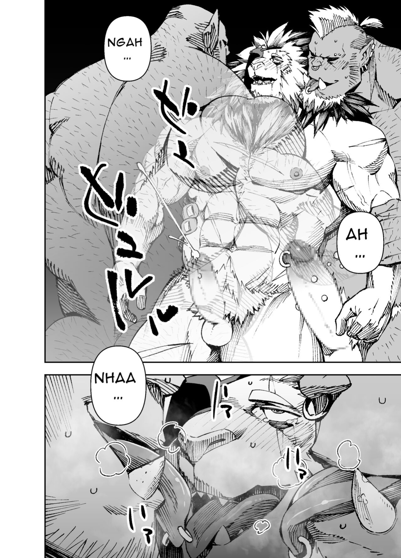 [Mennsuke] Manga 02 - Parts 1 to 6