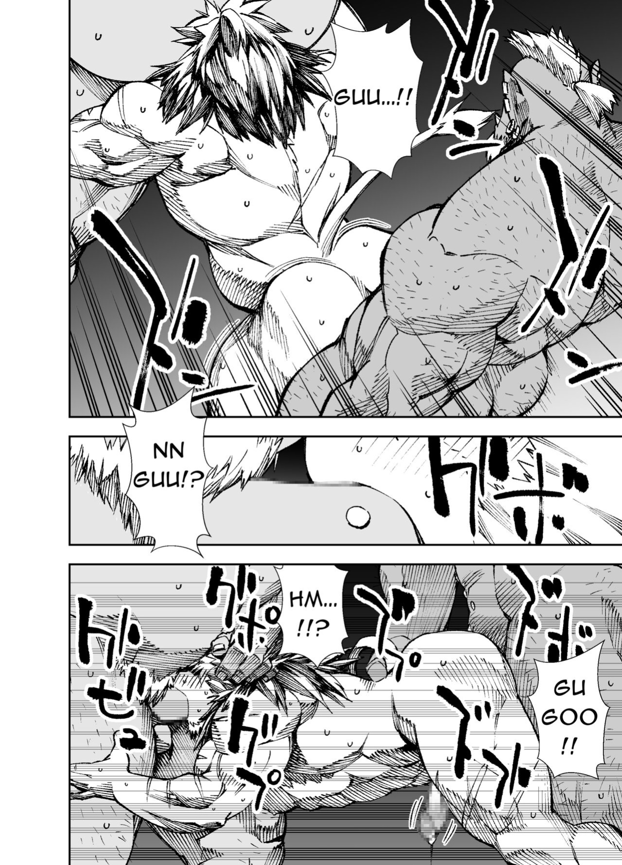 [Mennsuke] Manga 02 - Parts 1 to 6