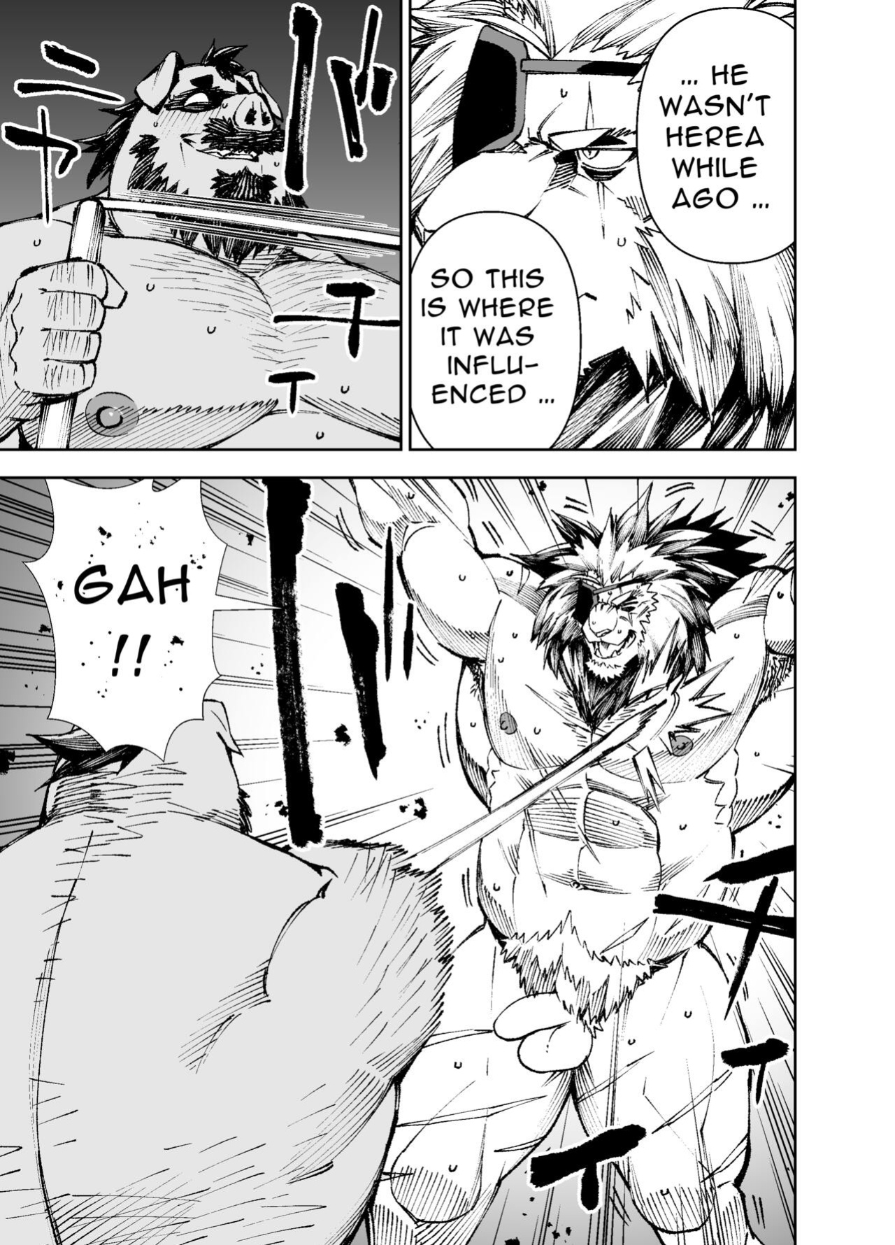 [Mennsuke] Manga 02 - Parts 1 to 6
