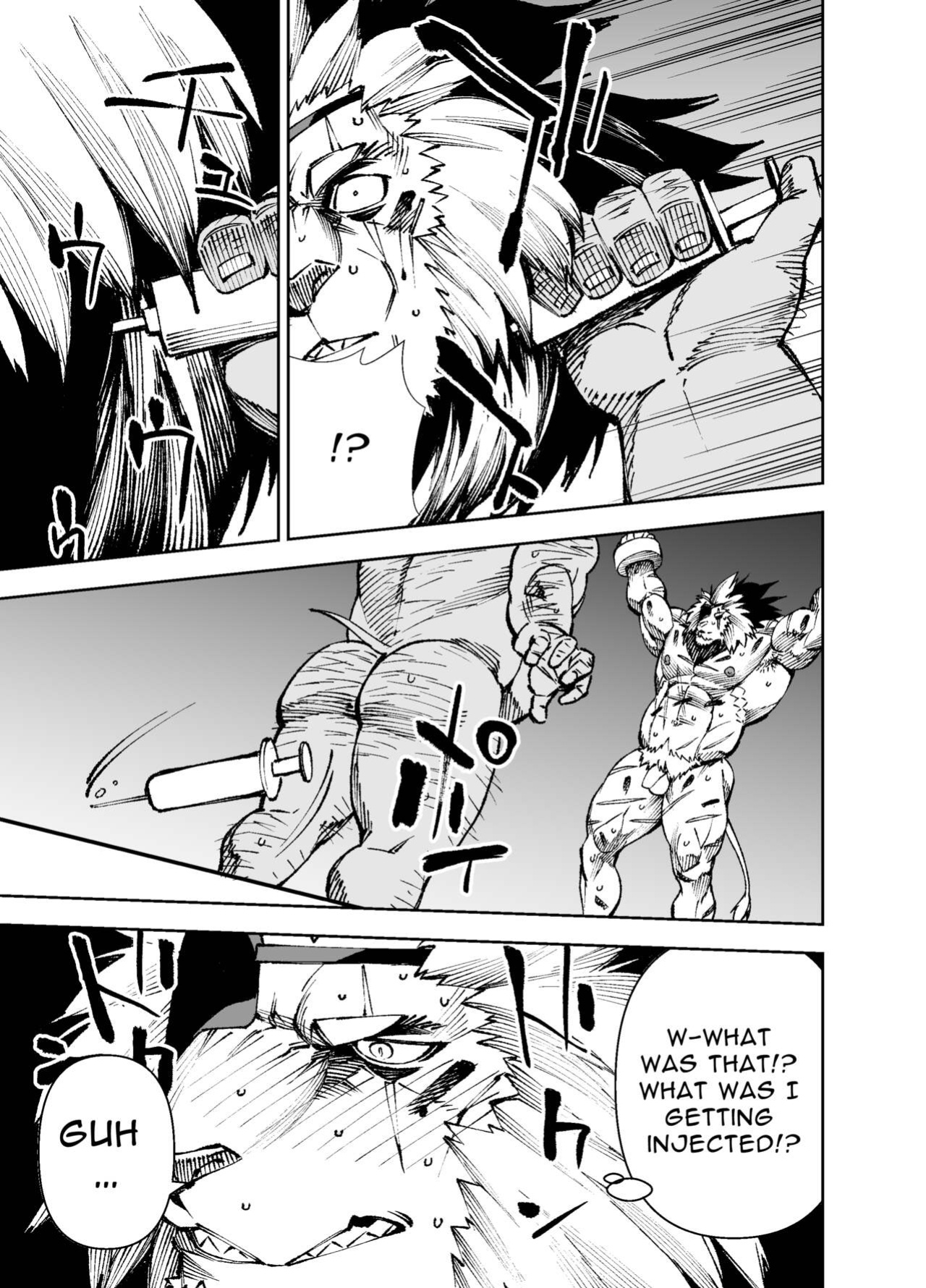 [Mennsuke] Manga 02 - Parts 1 to 6