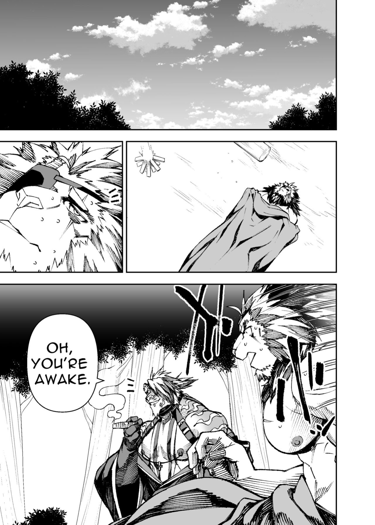 [Mennsuke] Manga 02 - Parts 1 to 6