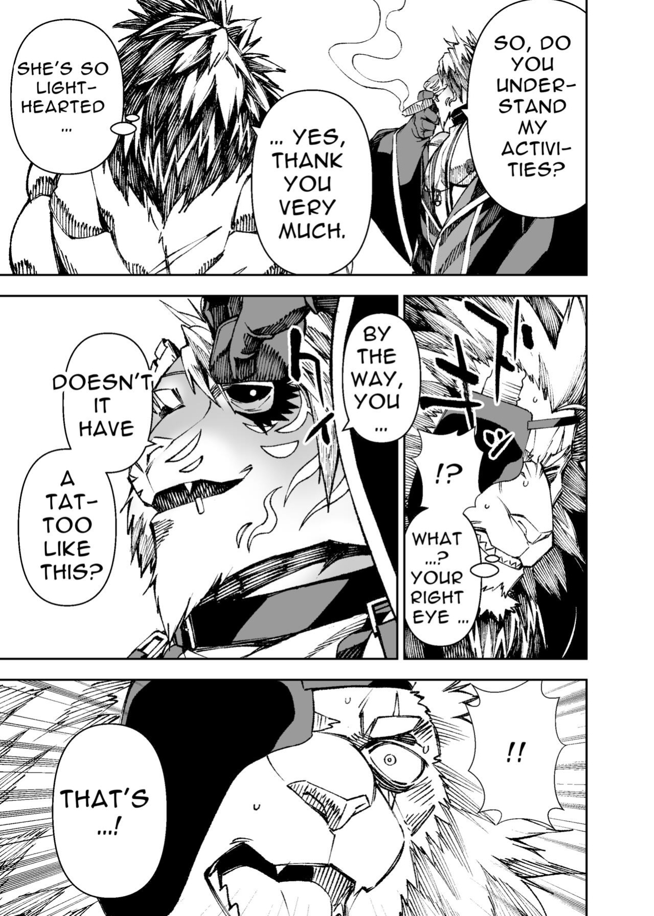 [Mennsuke] Manga 02 - Parts 1 to 6