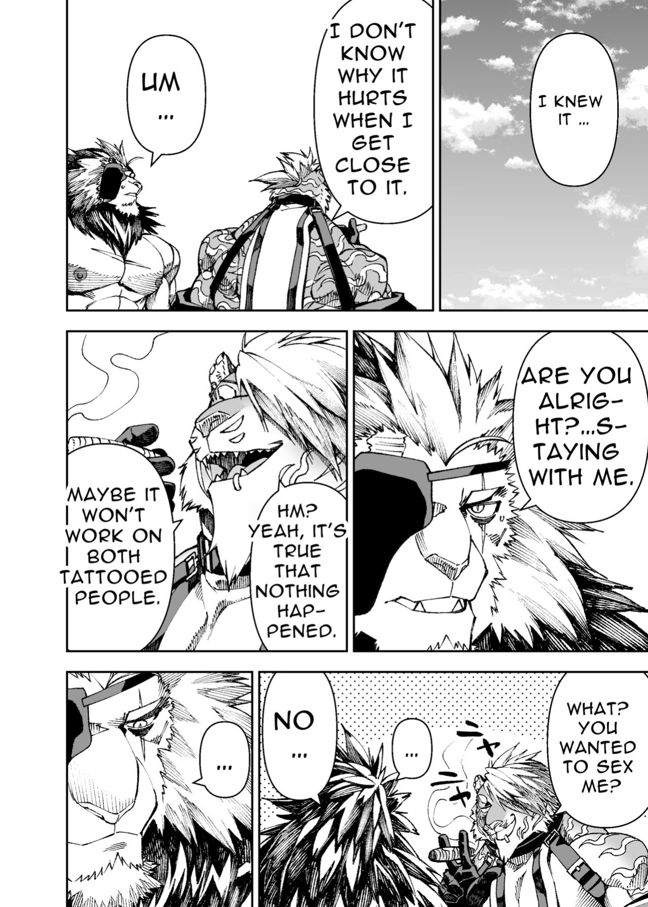 [Mennsuke] Manga 02 - Parts 1 to 6