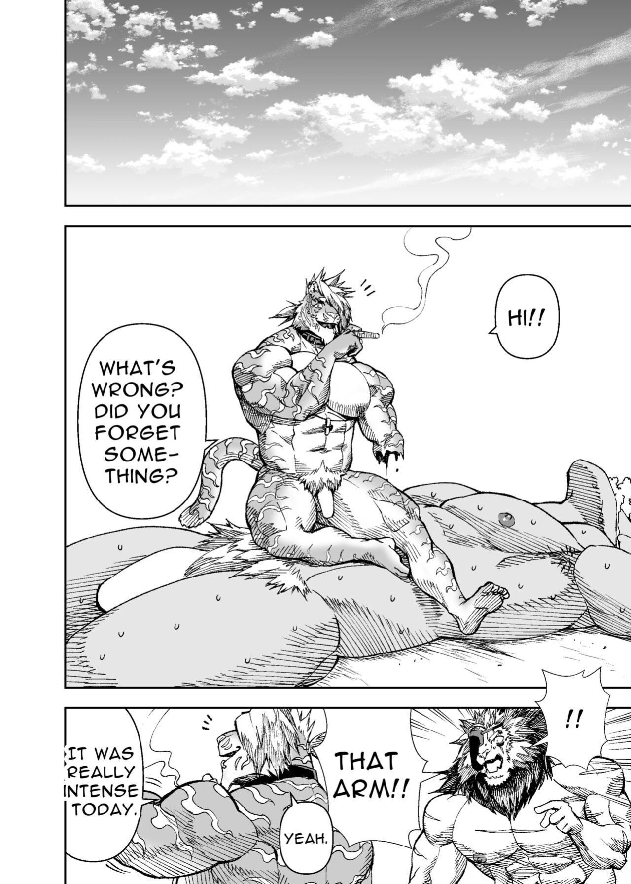 [Mennsuke] Manga 02 - Parts 1 to 6