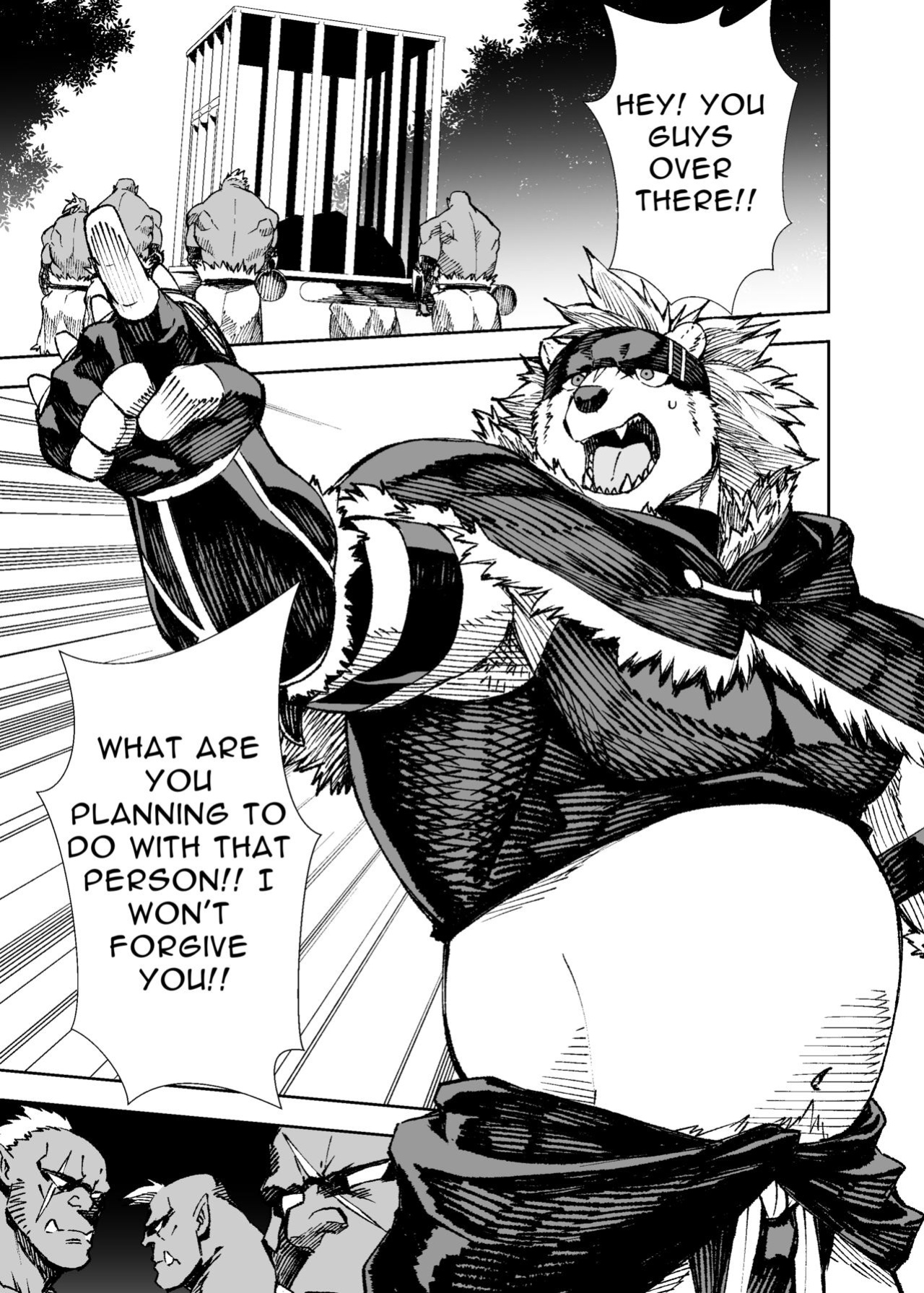 [Mennsuke] Manga 02 - Parts 1 to 6