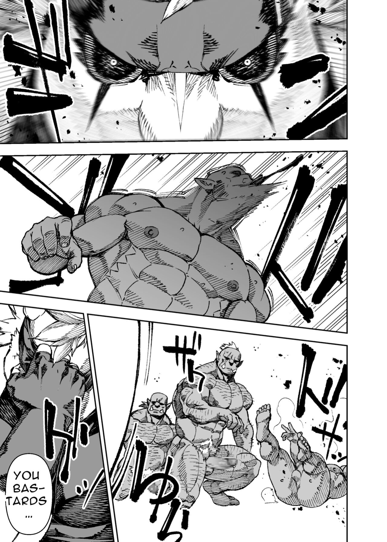 [Mennsuke] Manga 02 - Parts 1 to 6