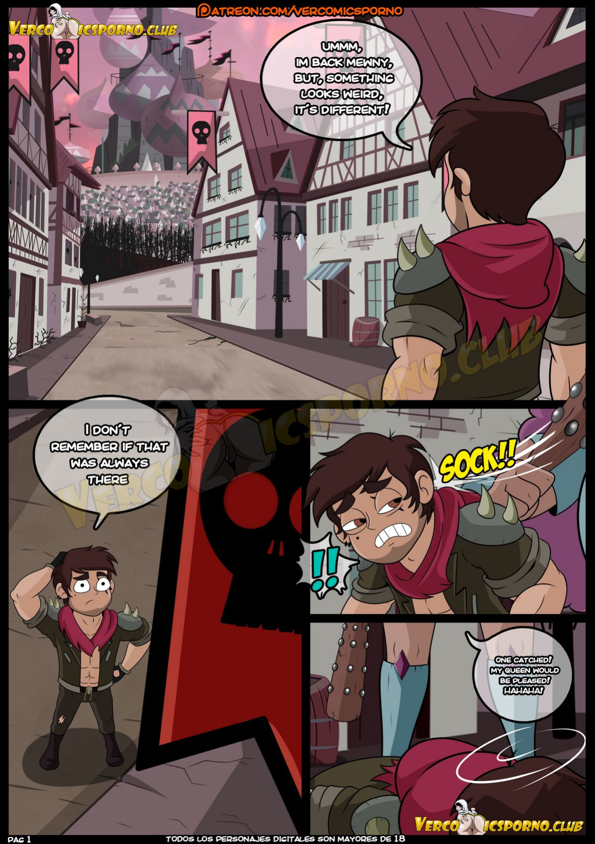 [Croc] - Marco vs The forces of time 2 - Consequences (Star vs. The Forces of Evil) English complete