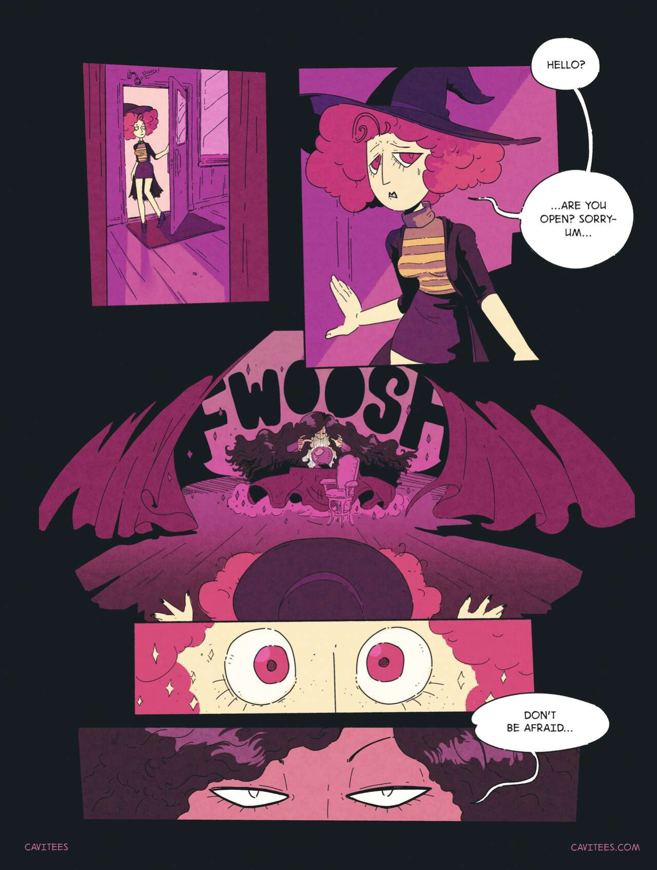 [Cavitees] Witching Hour, Foul Play + Epilogue