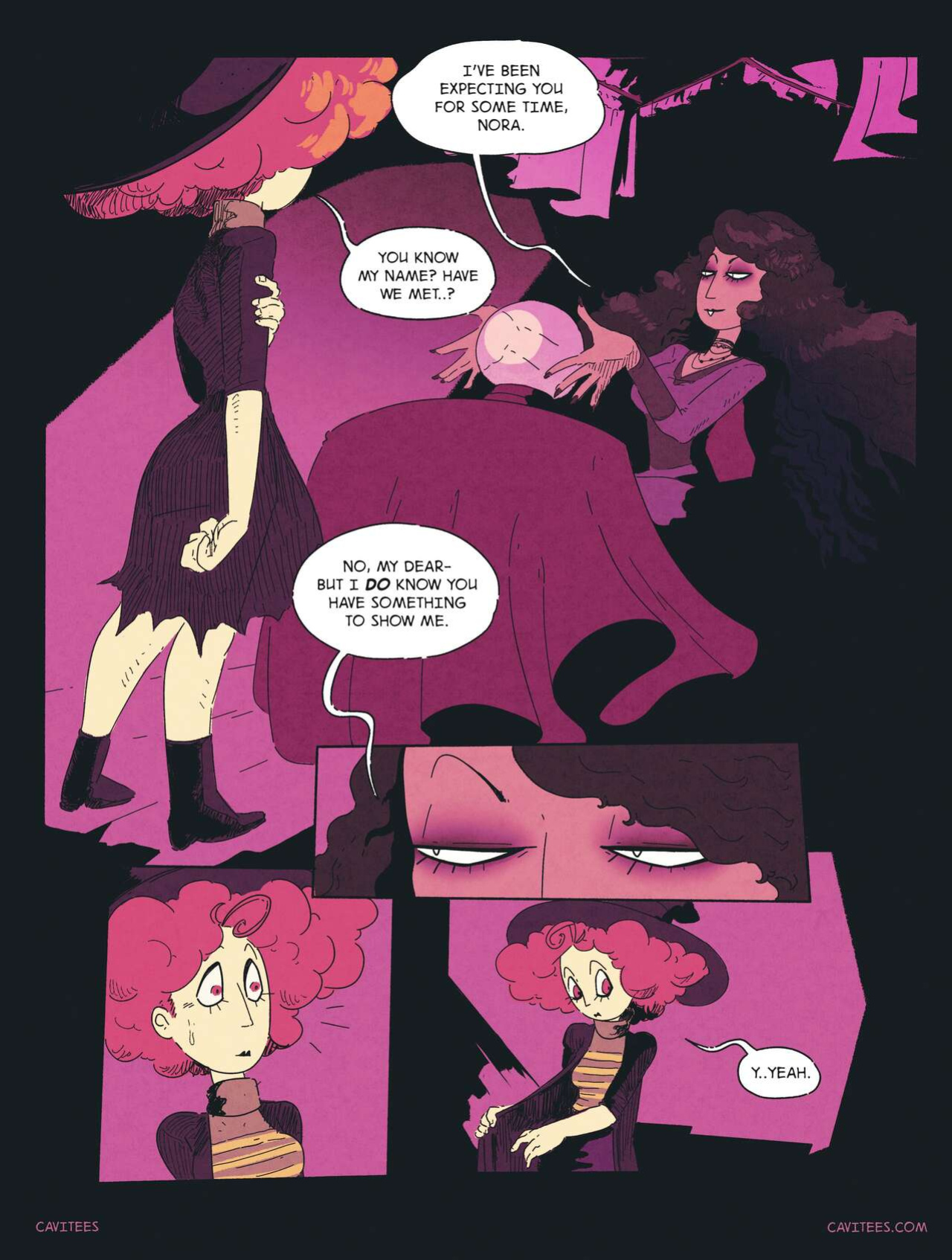 [Cavitees] Witching Hour, Foul Play + Epilogue